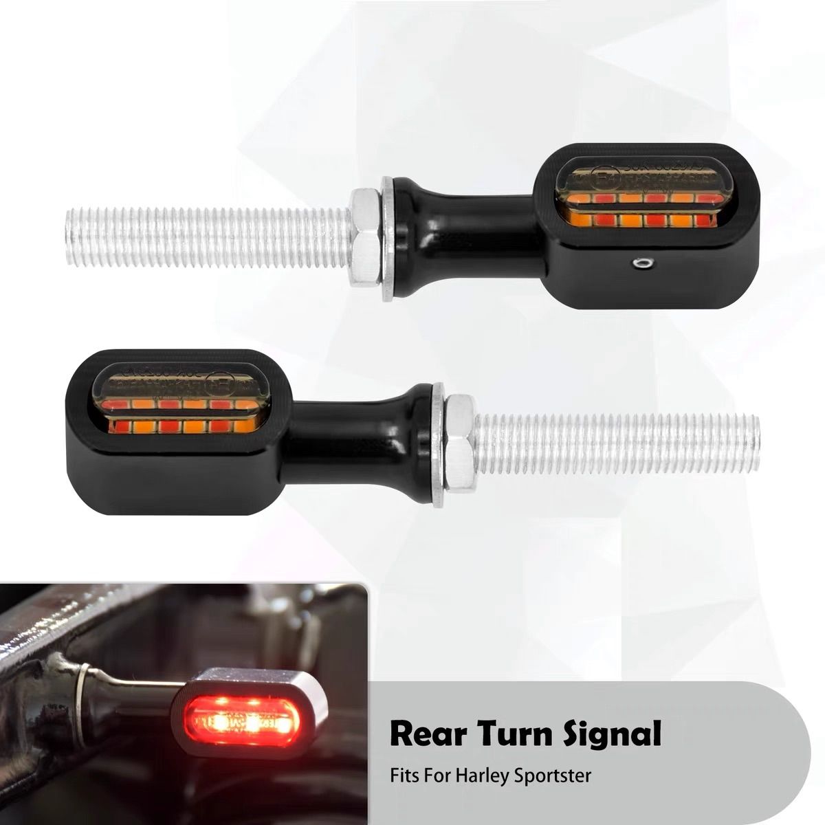 ハーレー/BMW/ヤマハ用 LED リアウインカーブレーキライト 7,993円