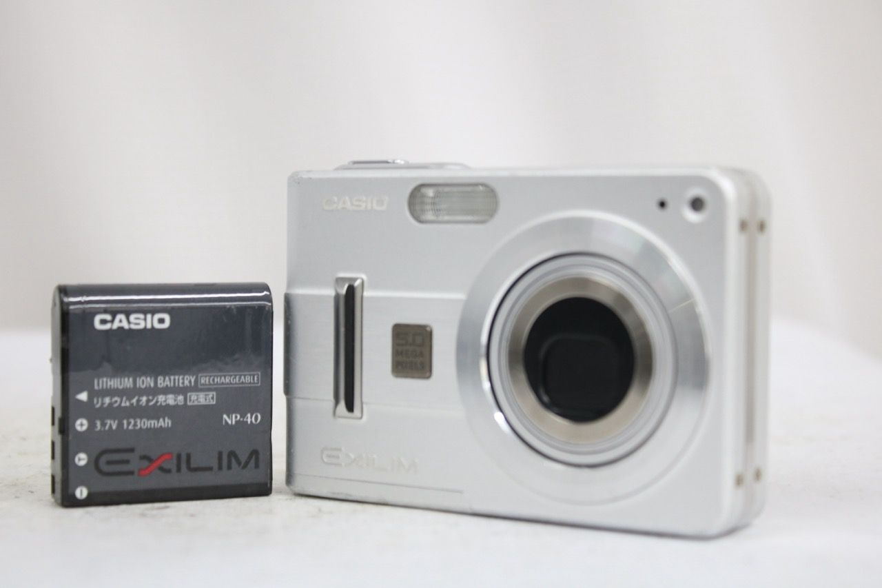 【返品保証】 カシオ Casio EXILIM EX-Z57 バッテリー付き コンパクトデジタルカメラ e15336 8,584円