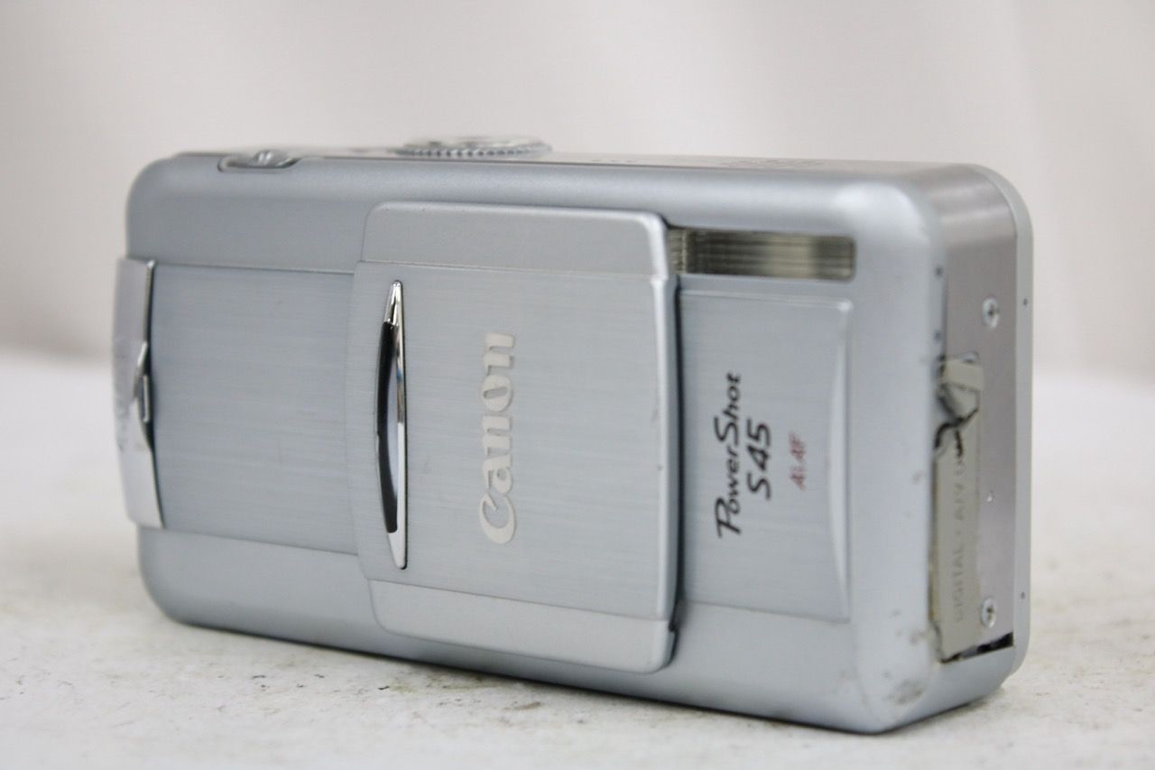 【返品保証】 キャノン Canon PowerShot S45 3x コンパクトデジタルカメラ e15346