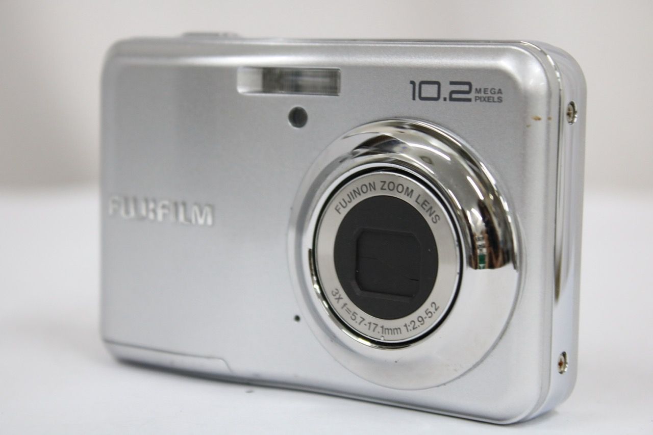 【返品保証】 【便利な単三電池で使用可】フジフィルム Fujifilm A170 3x コンパクトデジタルカメラ e15390
