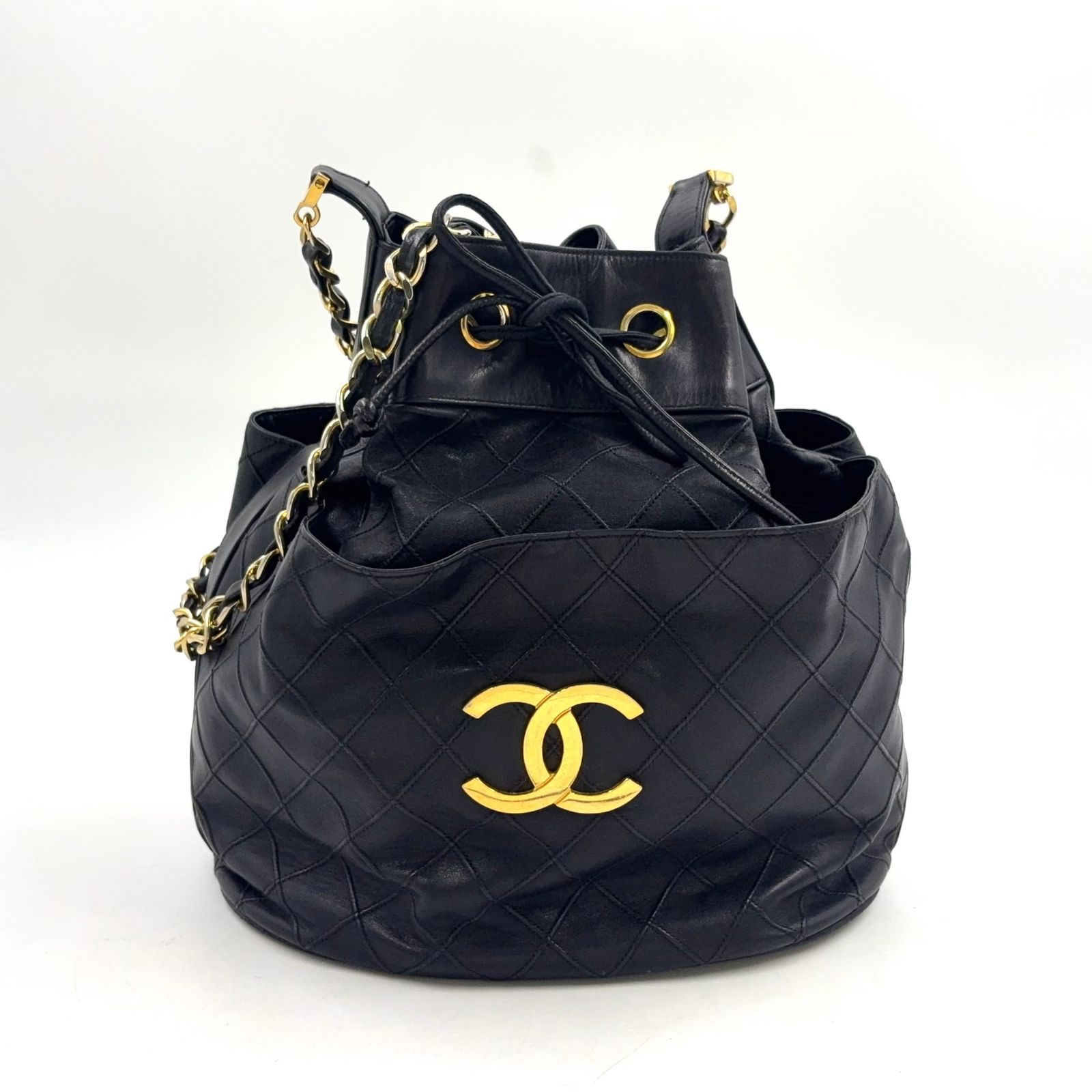 新着】CHANEL ビコローレ デカココマーク シリアル番号1番台