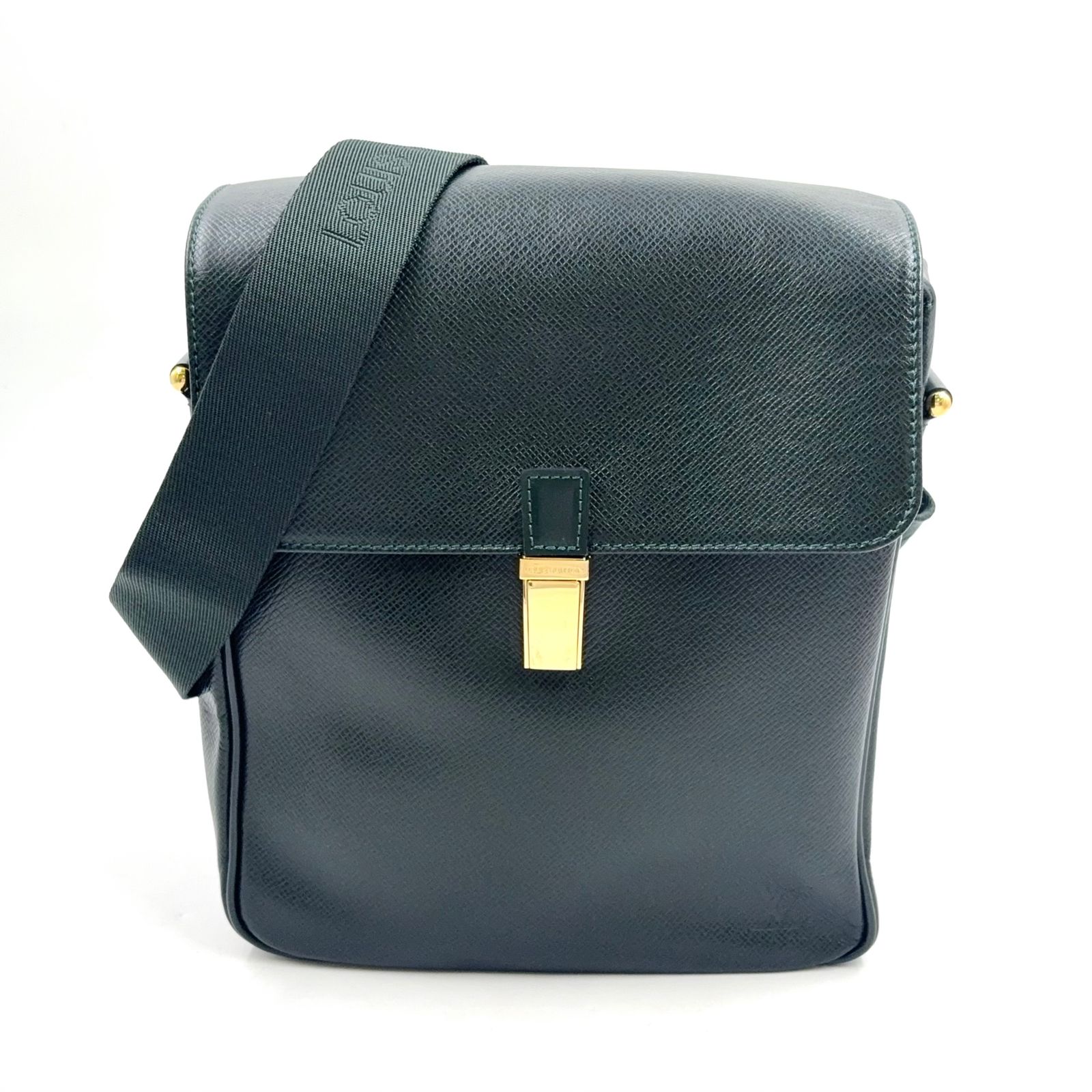 新着】LOUIS VUITTON ヤランガ タイガ タイガ レザー グリーン
