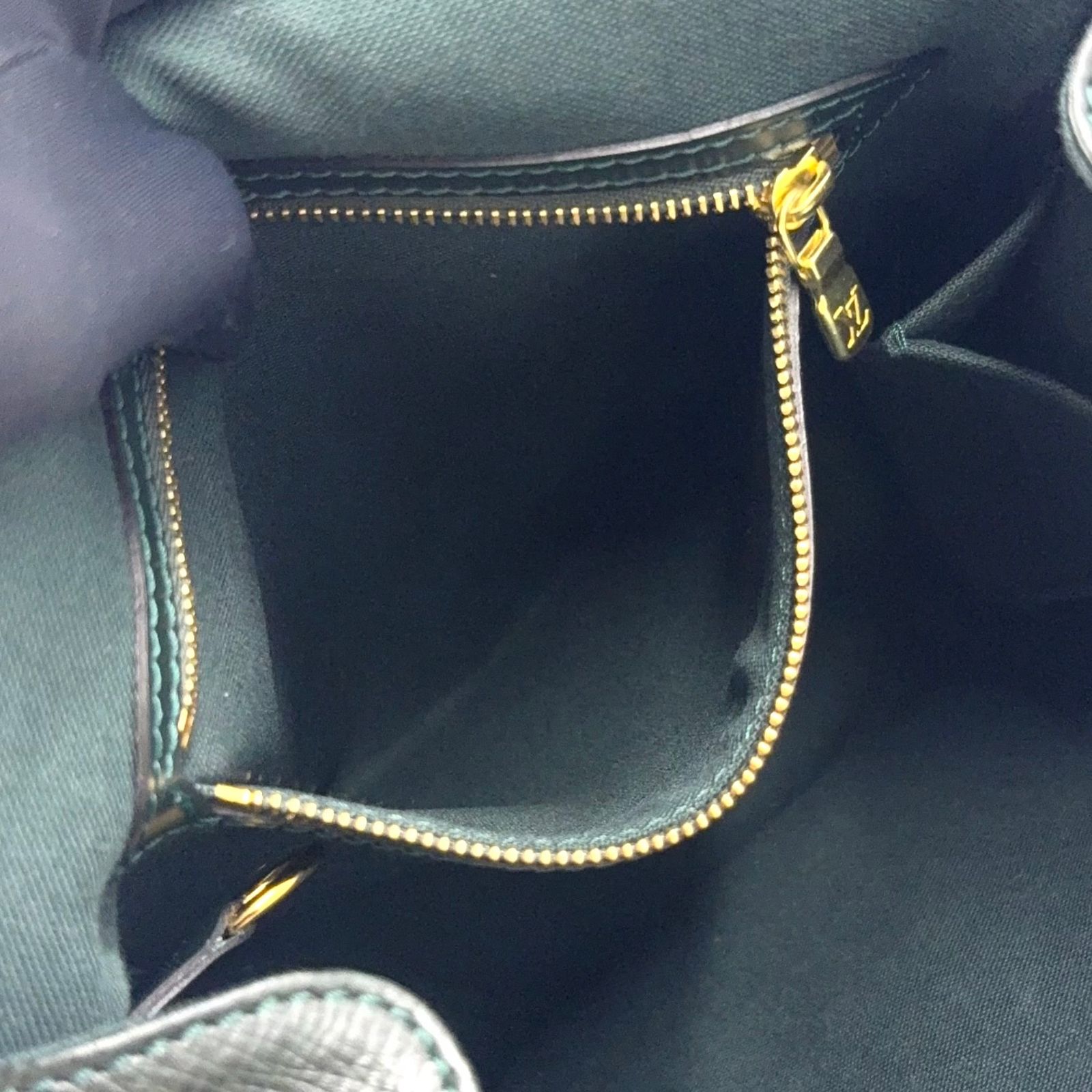 新着】LOUIS VUITTON ヤランガ タイガ タイガ レザー グリーン