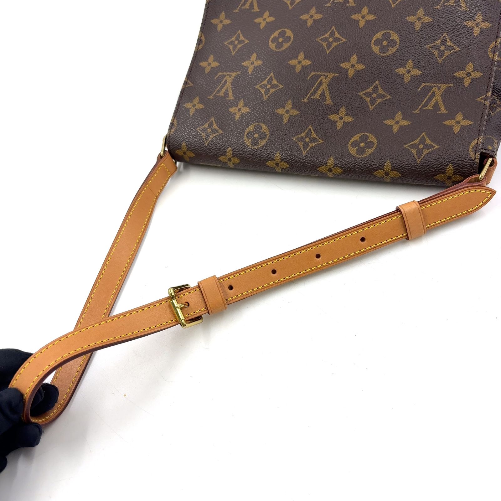 【美品】LOUIS VUITTON ミュゼットタンゴショートストラップ 新着】LOUIS VUITTON ミュゼットタンゴ ショートストラップ モノグラム