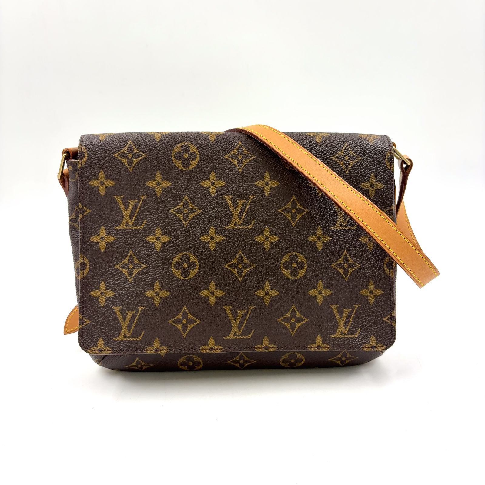 新着】LOUIS VUITTON ミュゼットタンゴ ショートストラップ モノグラム