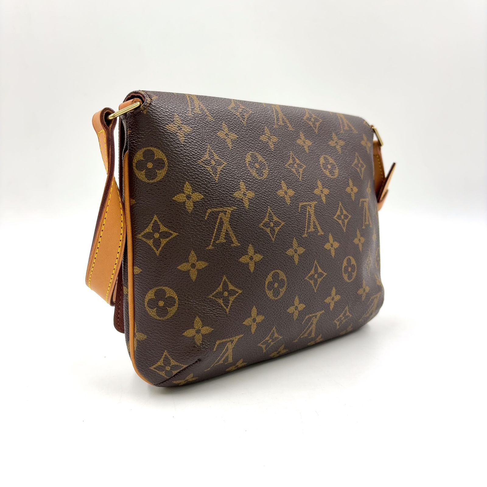 新着】LOUIS VUITTON ミュゼットタンゴ ショートストラップ モノグラム