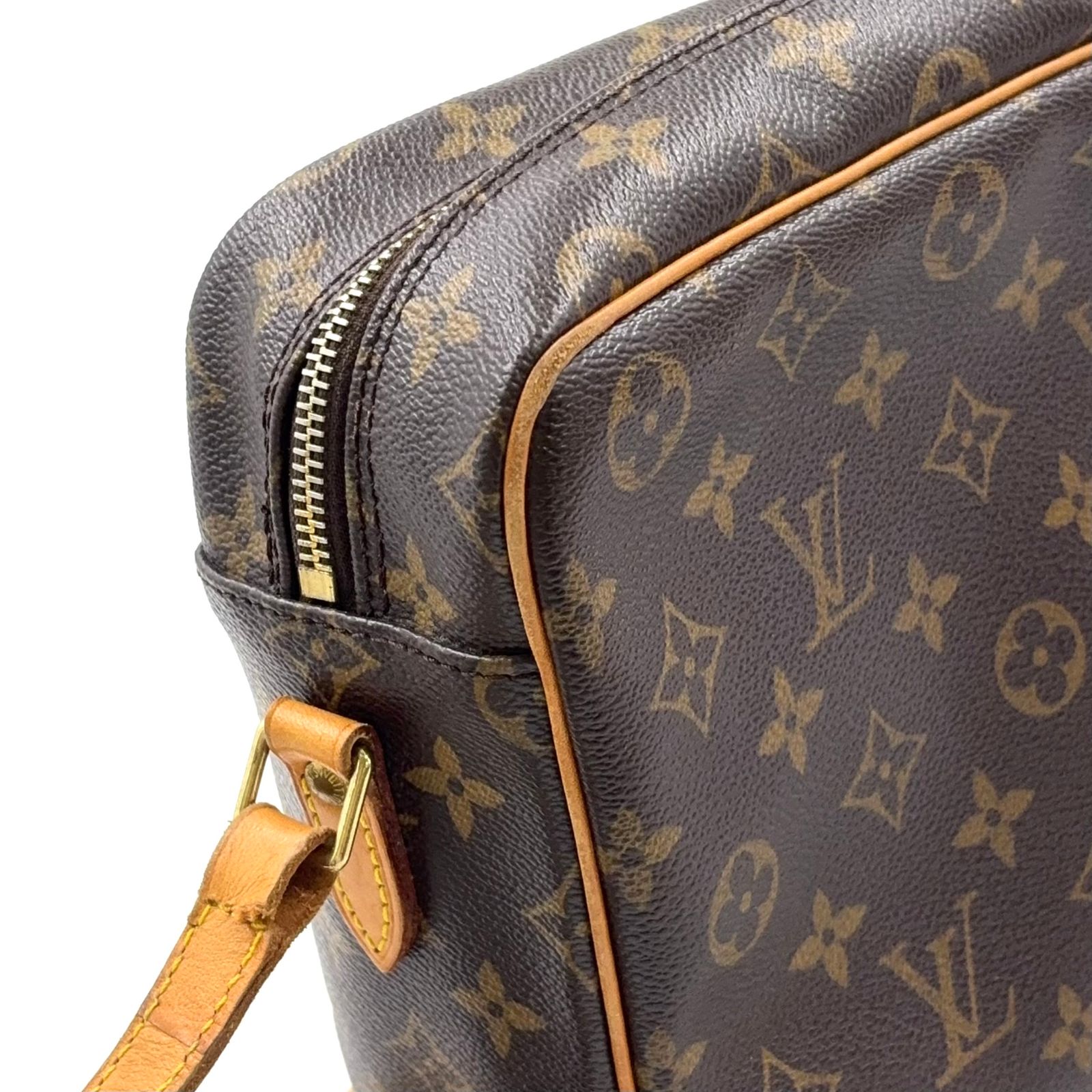 新着】LOUIS VUITTON トロカデロ30 モノグラム モノグラム レザー、PVC