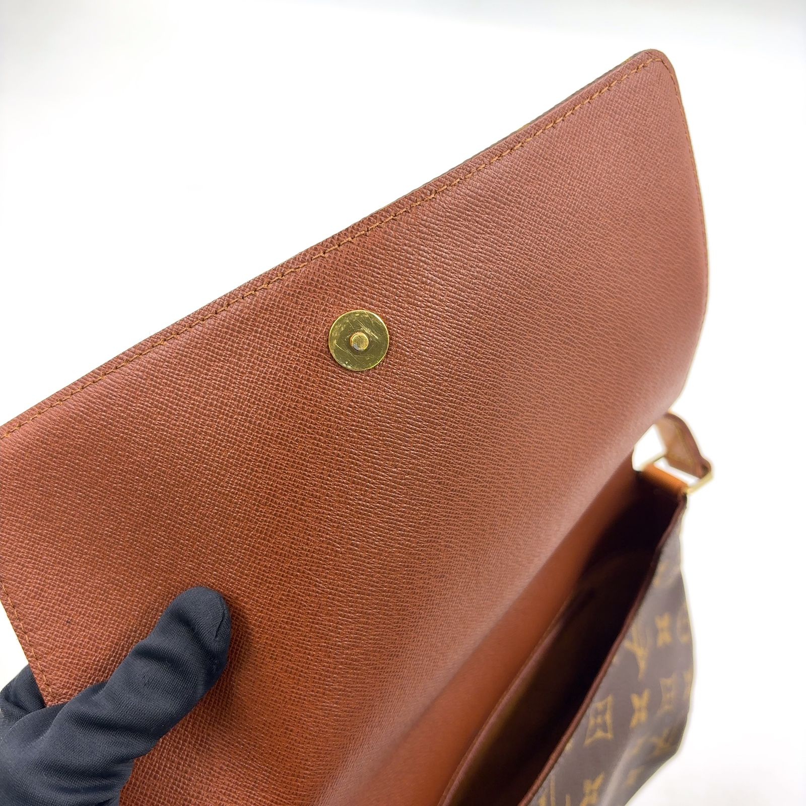 新着】LOUIS VUITTON ミュゼットタンゴ ショートストラップ モノグラム