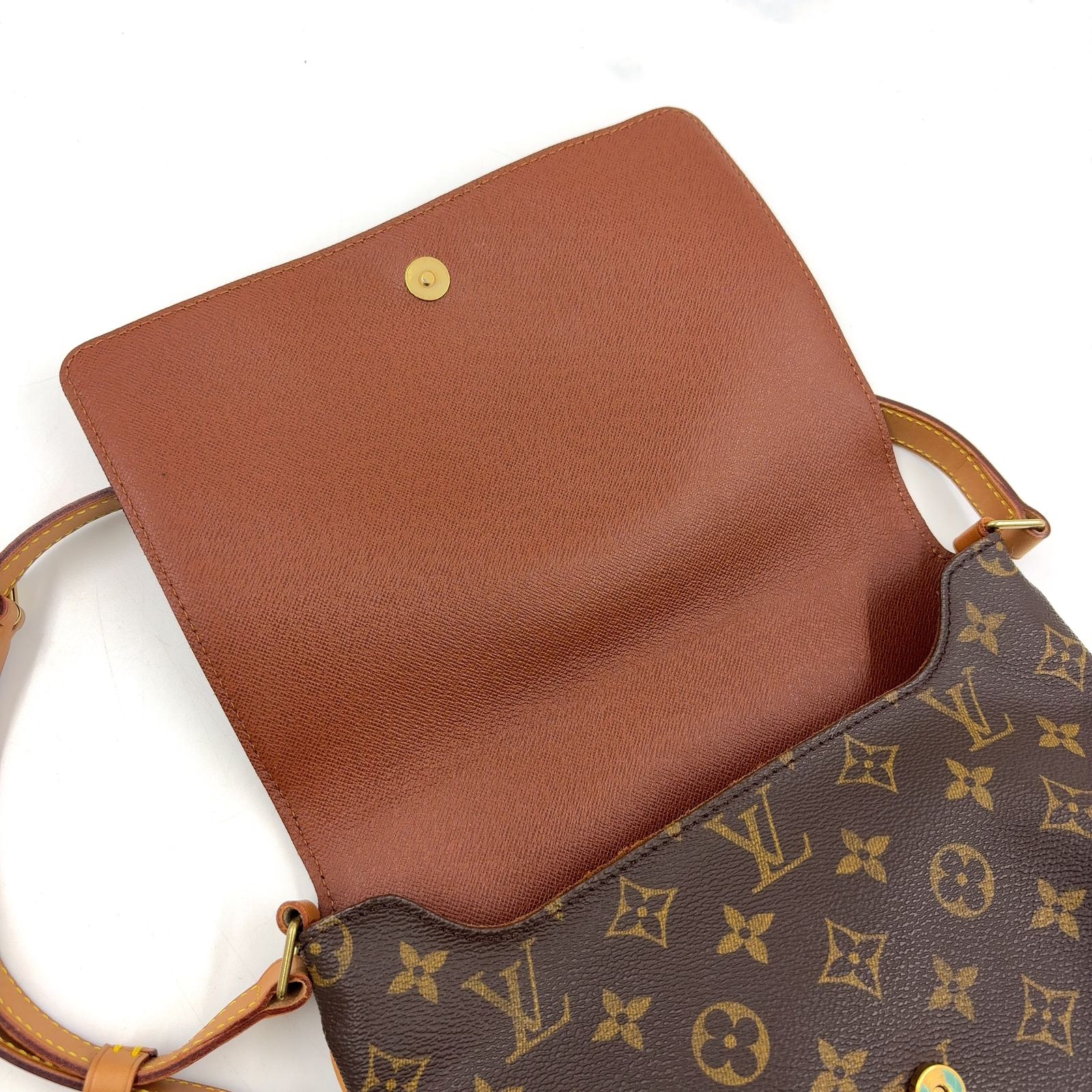 新着】LOUIS VUITTON ミュゼットタンゴ ショートストラップ モノグラム