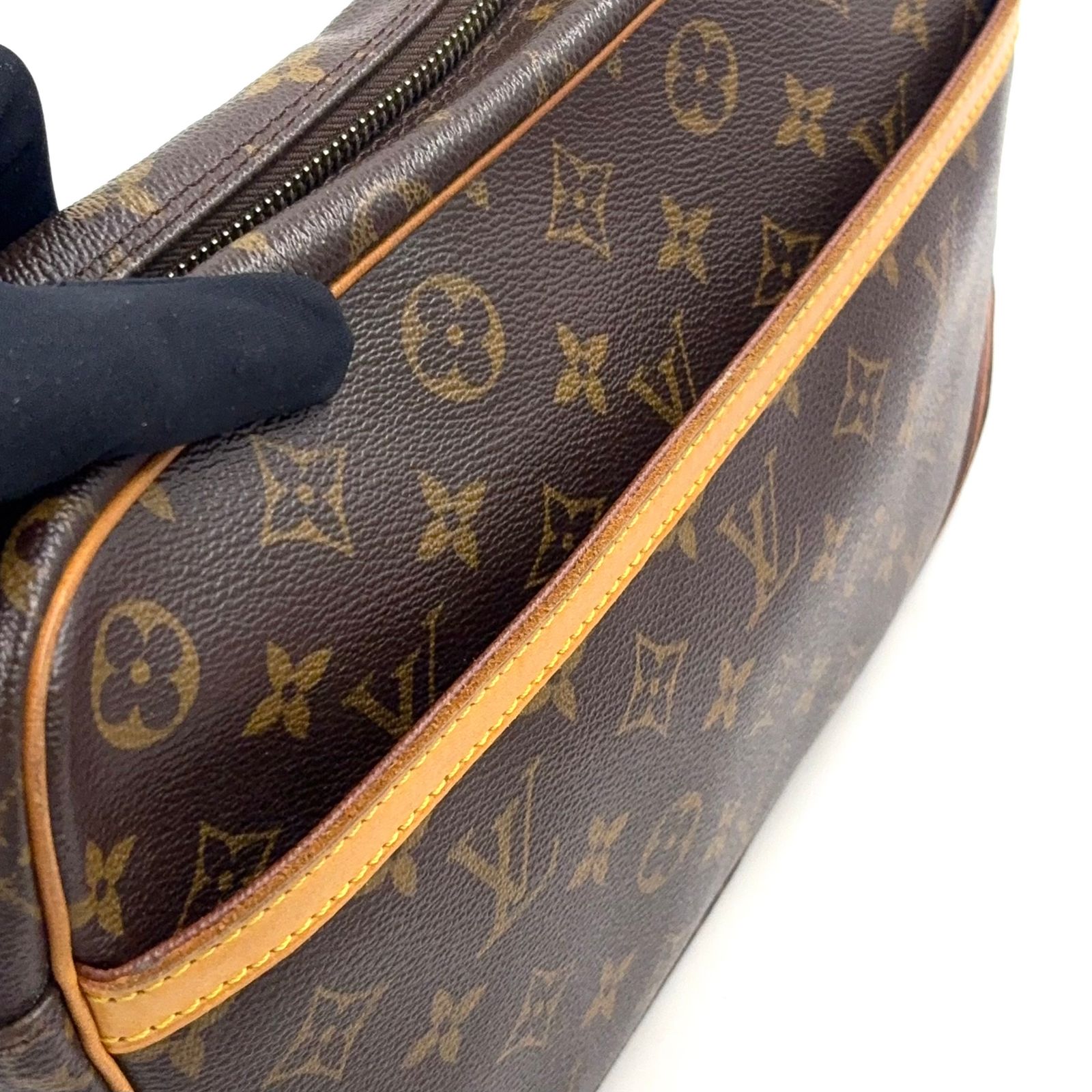 新着】LOUIS VUITTON トロカデロ30 モノグラム モノグラム レザー、PVC