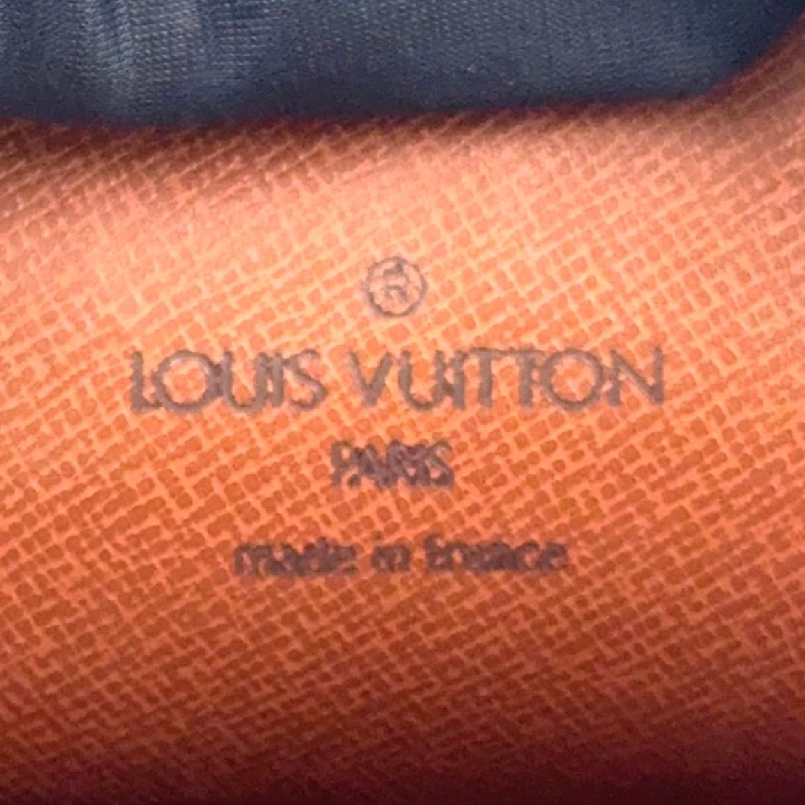 【新着】LOUIS VUITTON ミニダヌーブ モノグラム モノグラム レザー、PVC ブラウン、ライトブラウン ショルダーバッグ ゴールド M45268