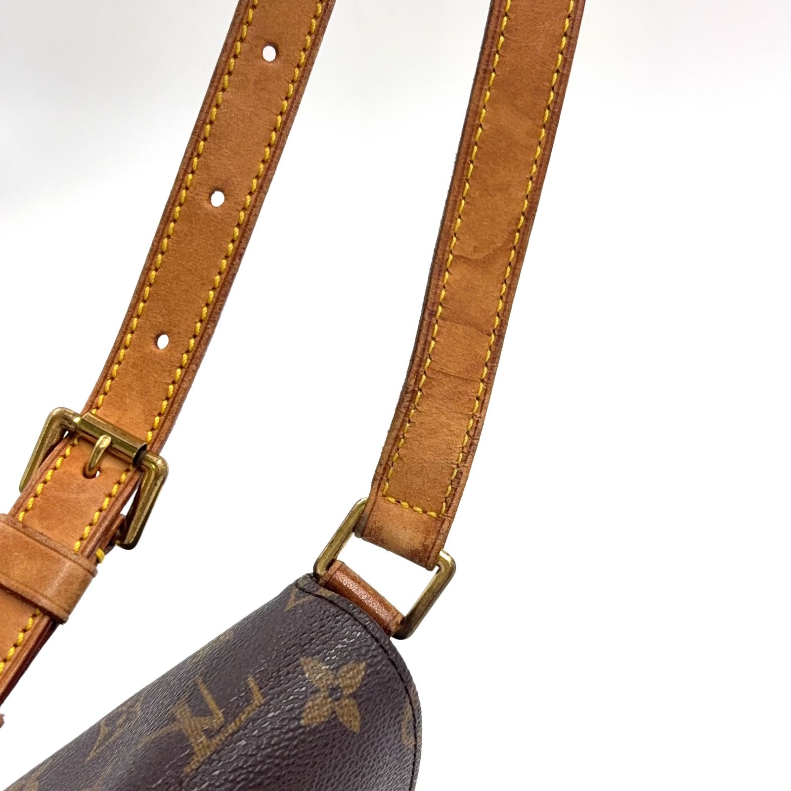 新着】LOUIS VUITTON ミュゼットタンゴ ショートストラップ モノグラム