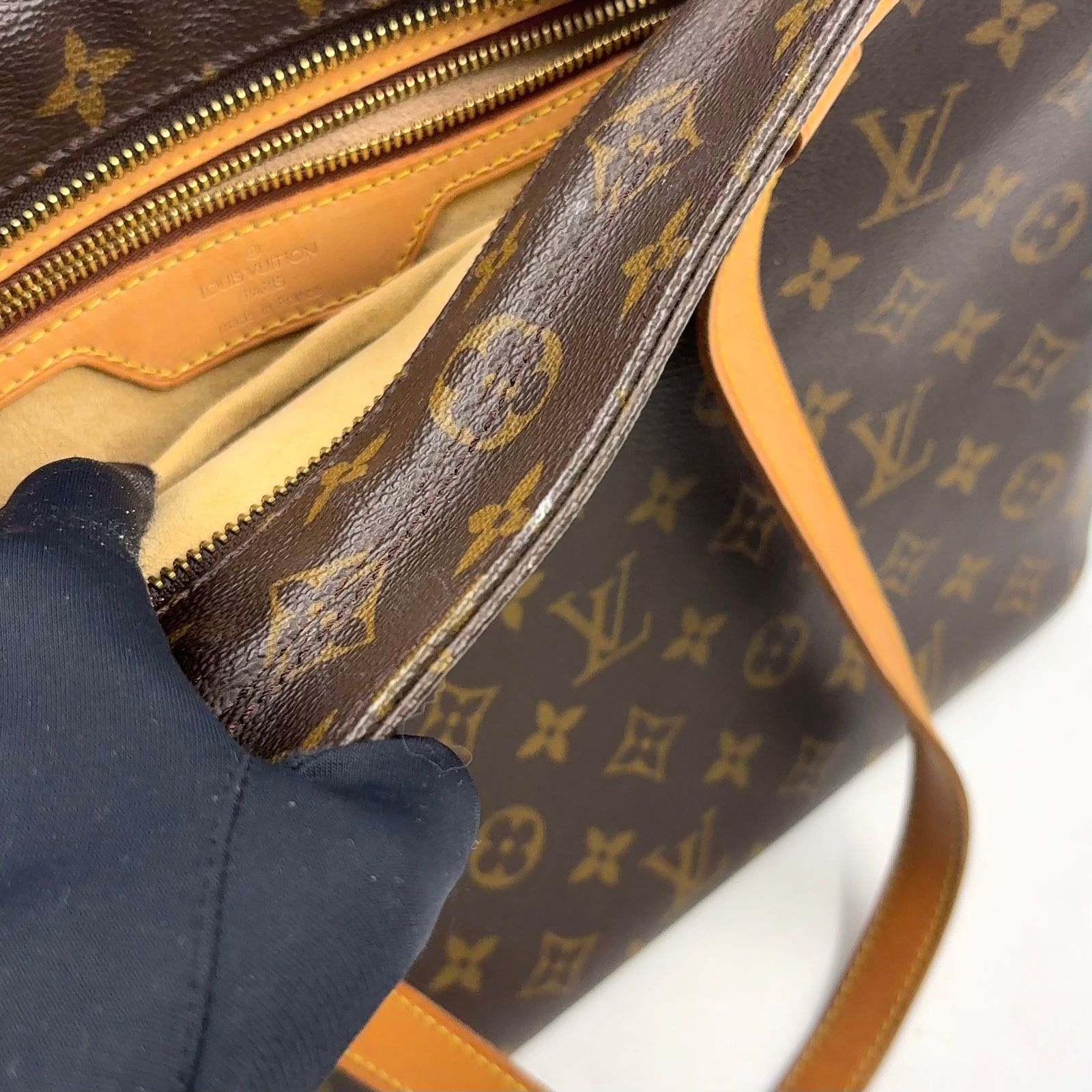 新着】LOUIS VUITTON ルコ モノグラム モノグラム レザー、PVC