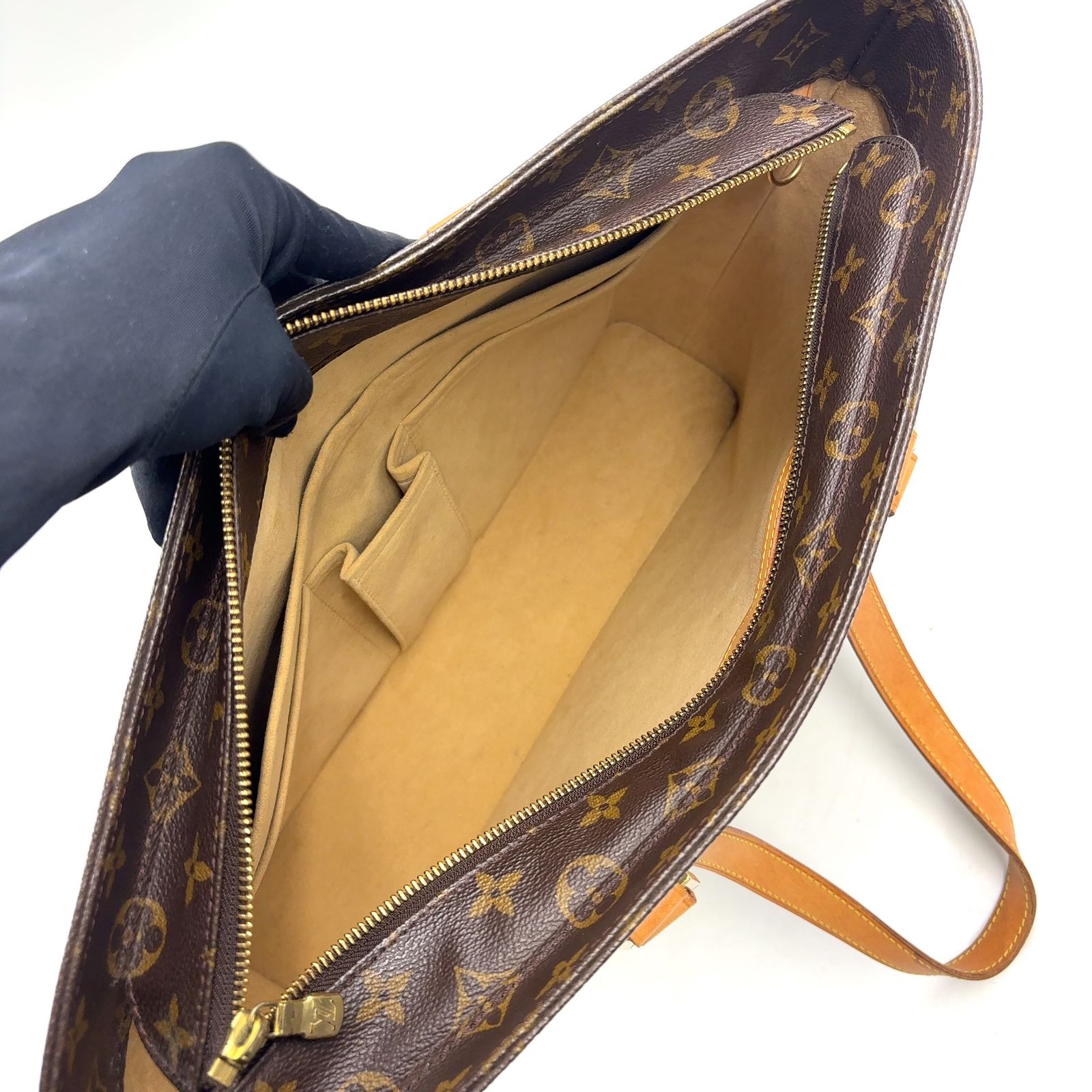 新着】LOUIS VUITTON ルコ モノグラム モノグラム レザー、PVC