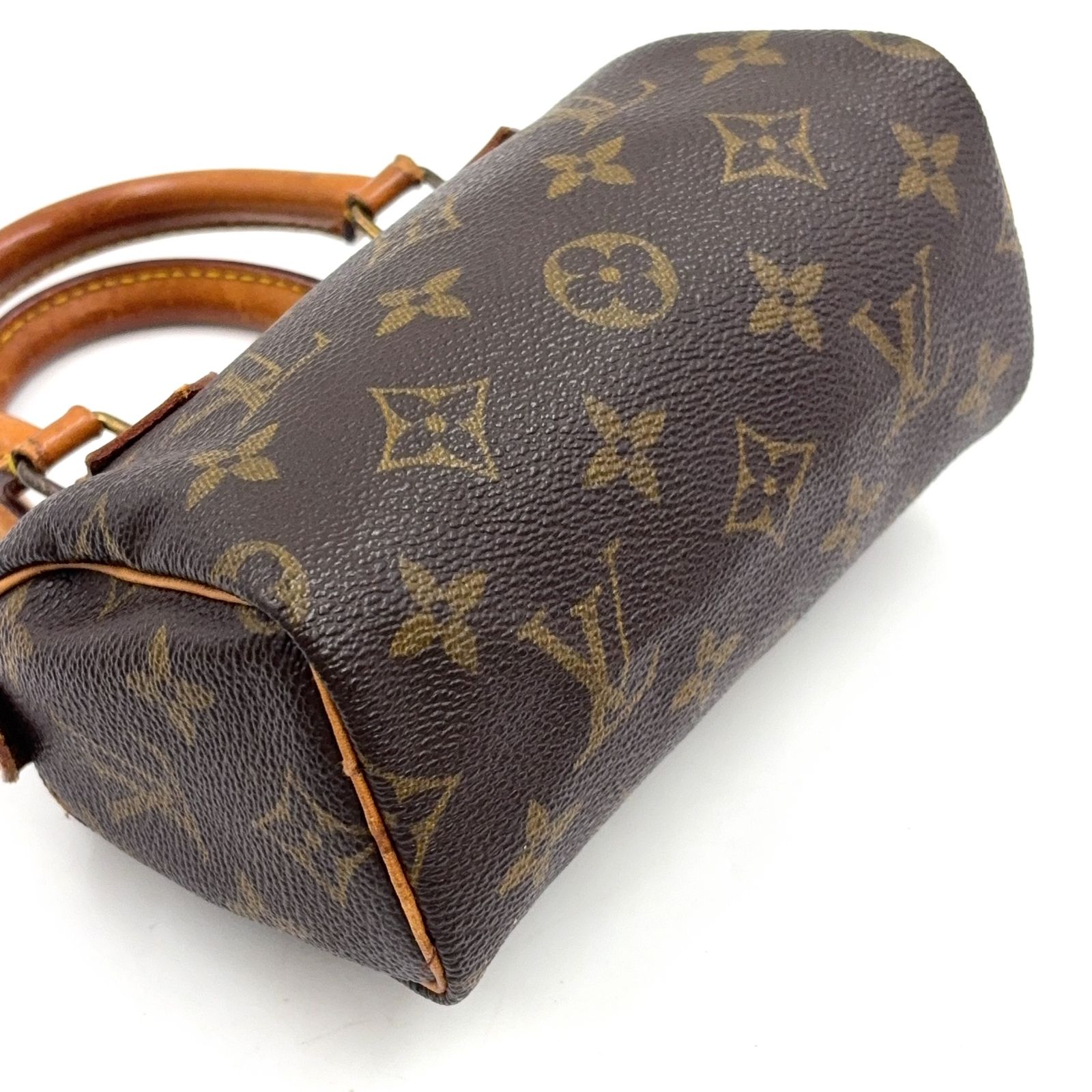 Louis Vuitton モノグラム ミニスピーディ 新着】LOUIS VUITTON ミニスピーディ モノグラム モノグラム レザー