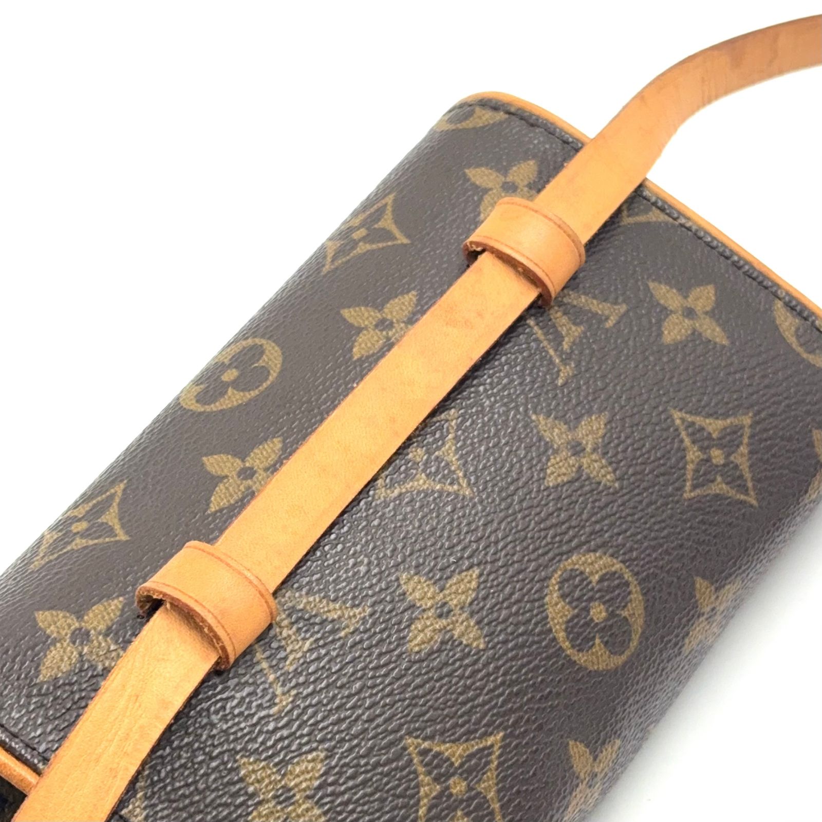 新着】LOUIS VUITTON ポシェット ツインPM モノグラム XS レザー、PVC