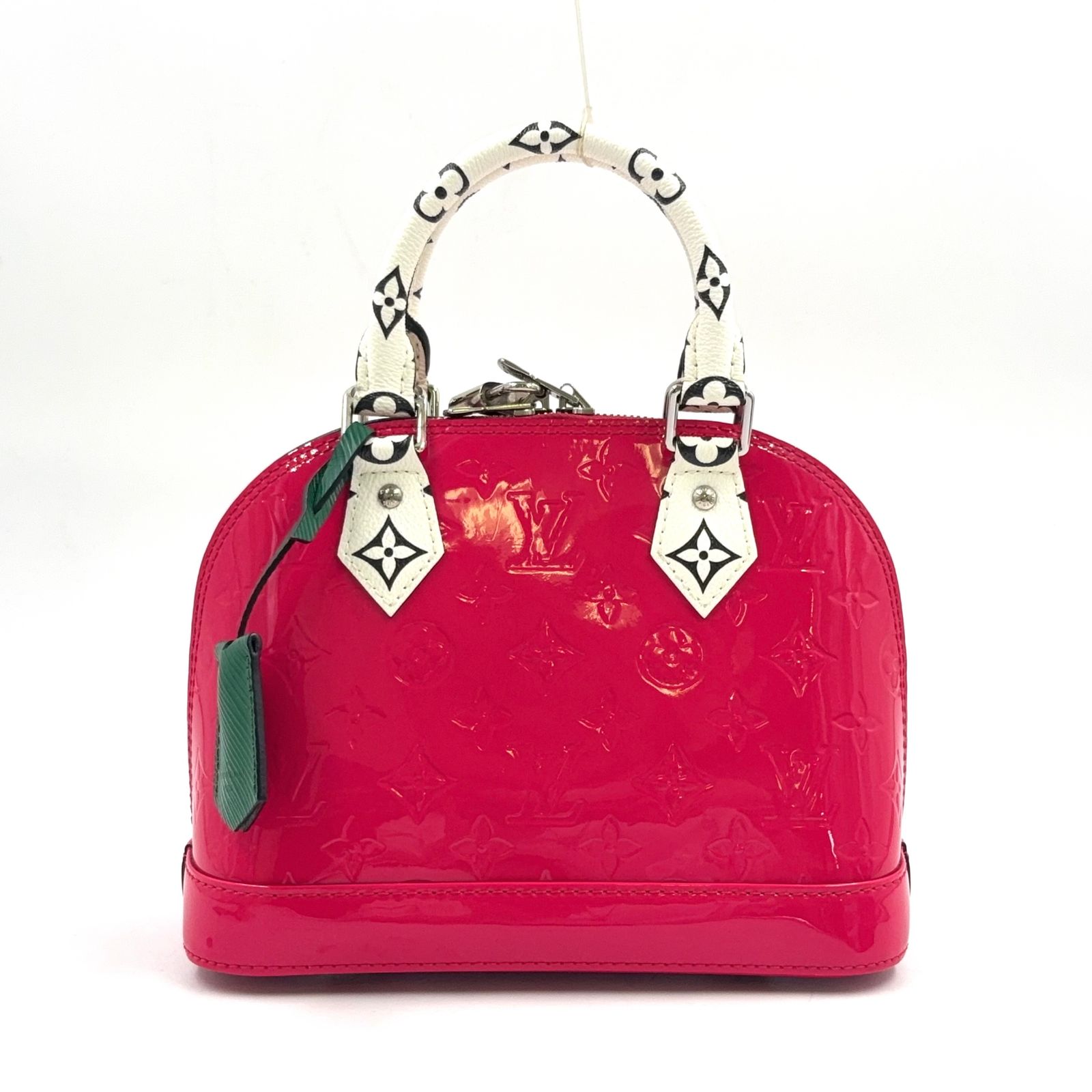 新着】LOUIS VUITTON アルマBB ベルリンゴ モノグラムヴェルニ