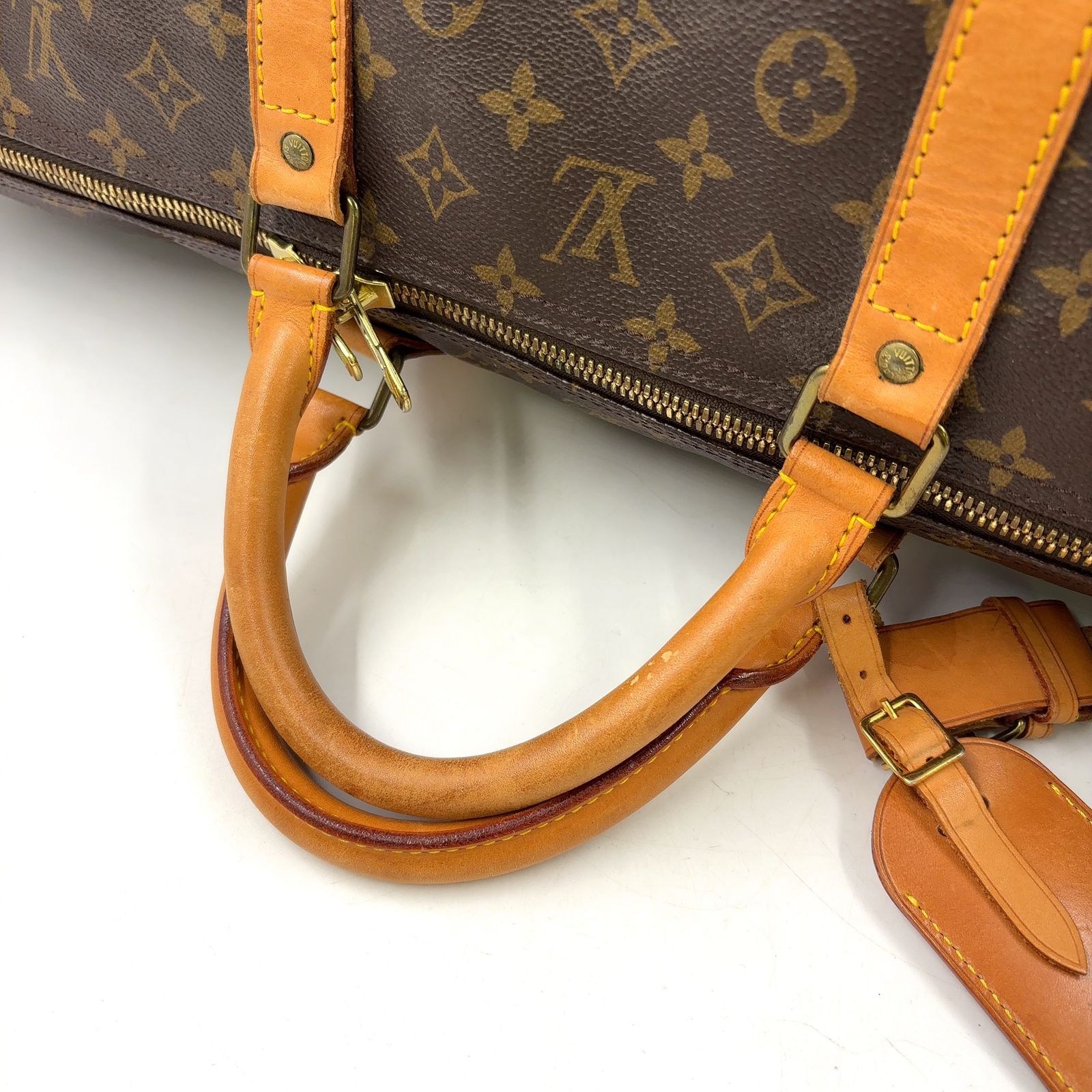 新着】LOUIS VUITTON キーポル バンドリエール60 モノグラム