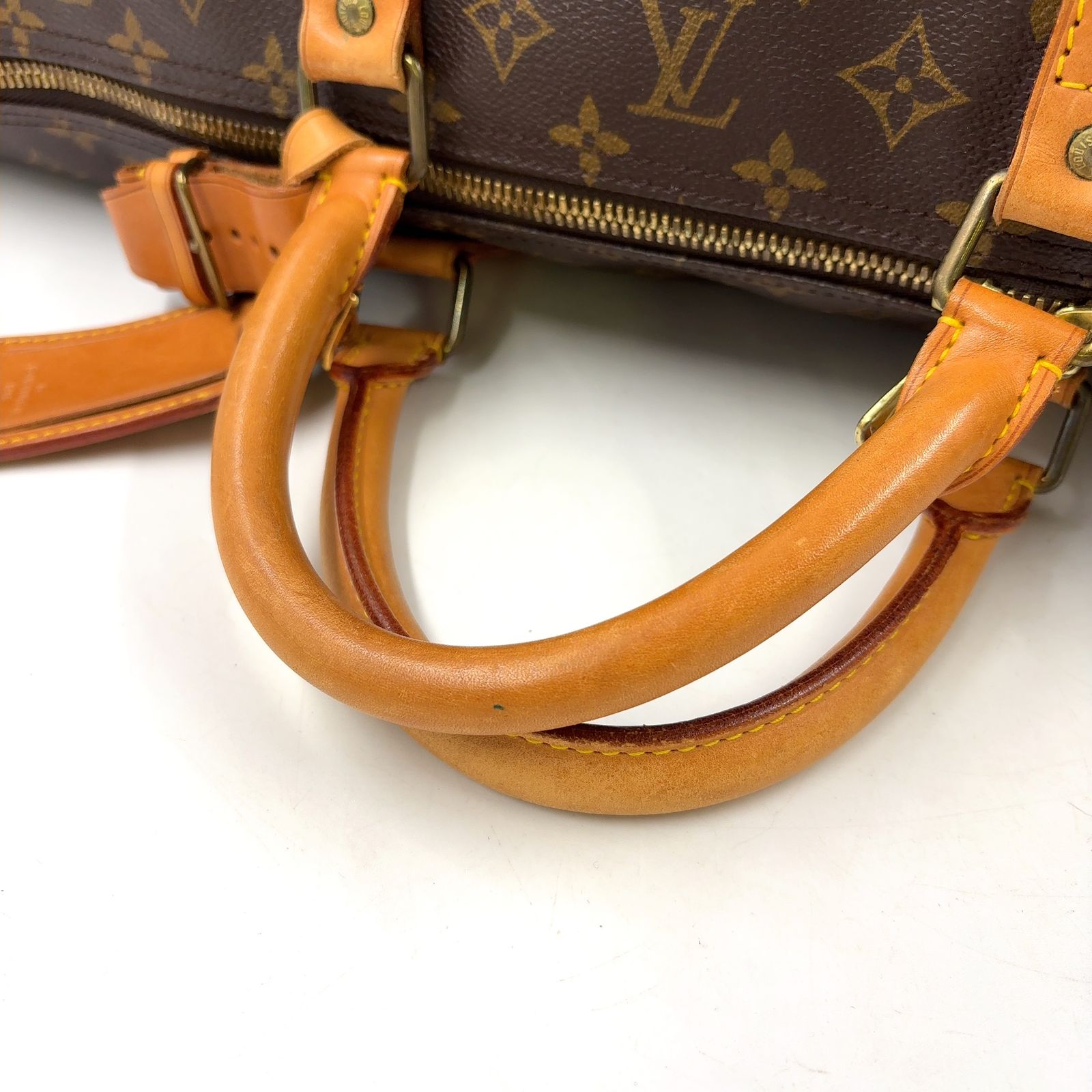 新着】LOUIS VUITTON キーポル バンドリエール60 モノグラム