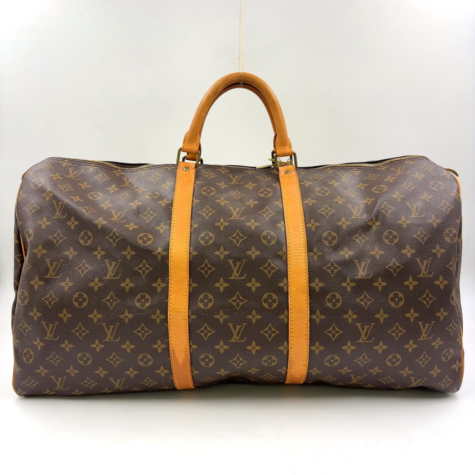 新着】LOUIS VUITTON キーポル バンドリエール60 モノグラム
