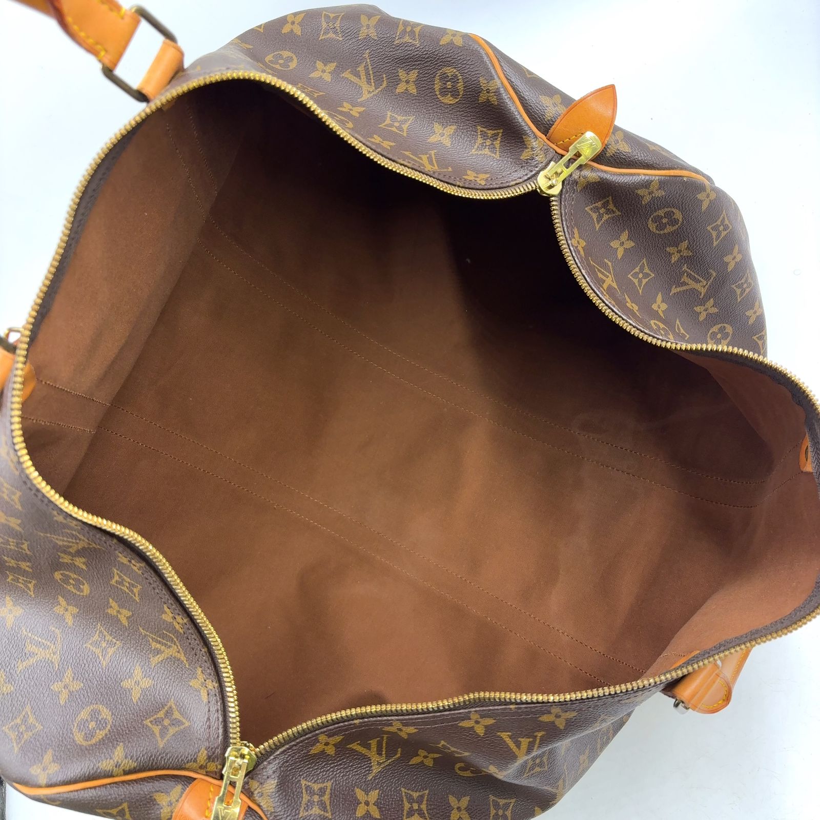 新着】LOUIS VUITTON キーポル バンドリエール60 モノグラム