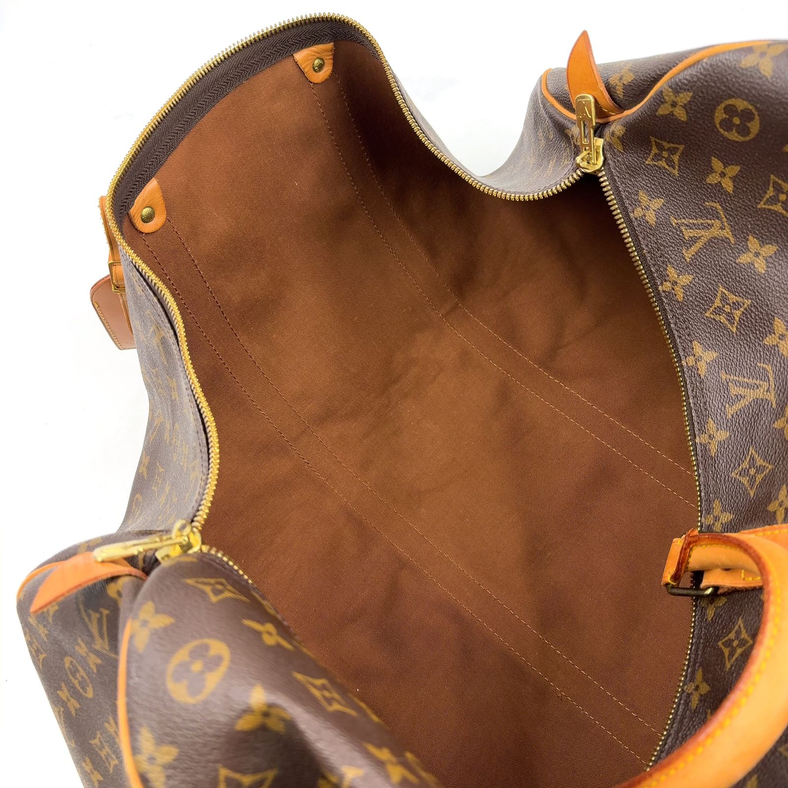 新着】LOUIS VUITTON キーポル バンドリエール60 モノグラム