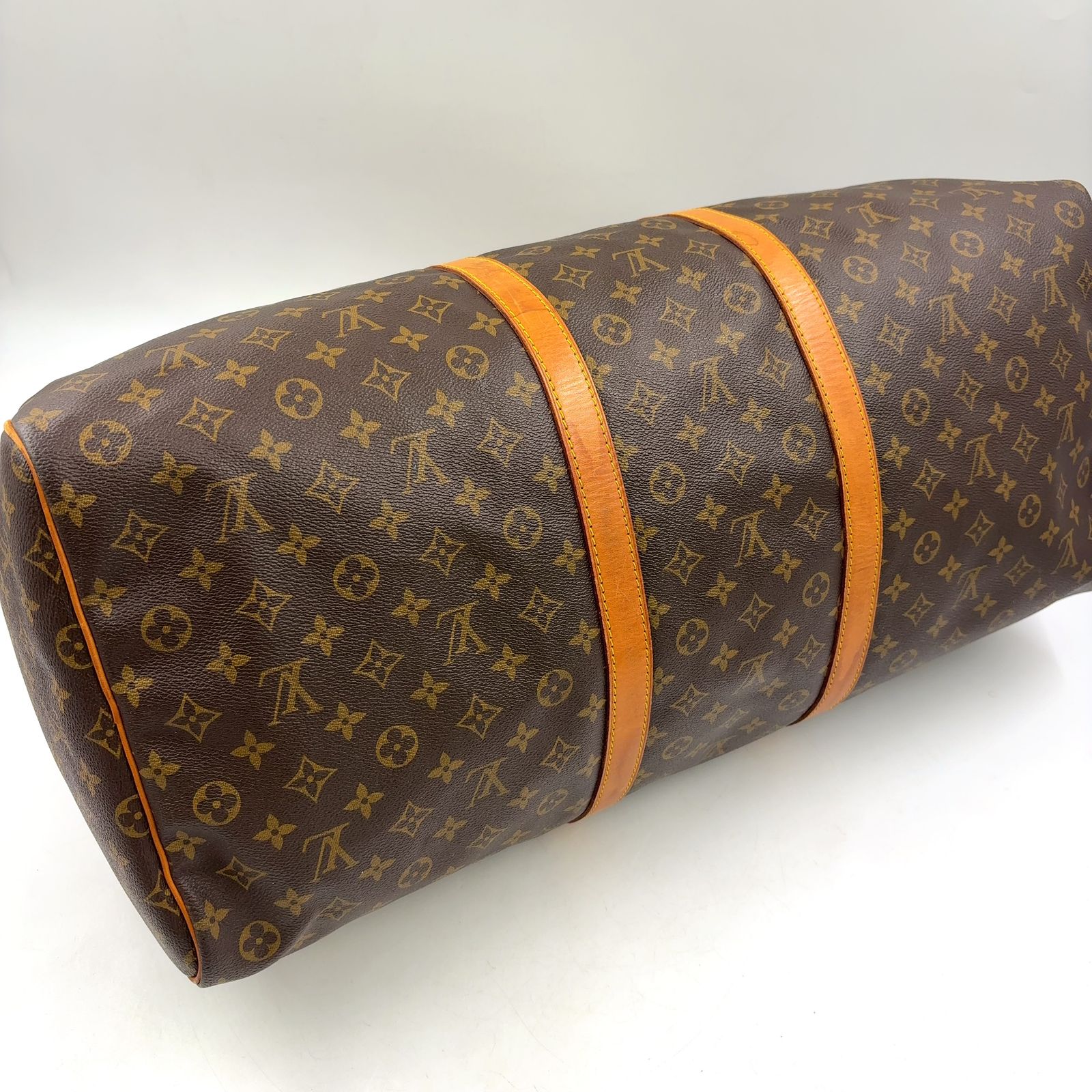 新着】LOUIS VUITTON キーポル バンドリエール60 モノグラム