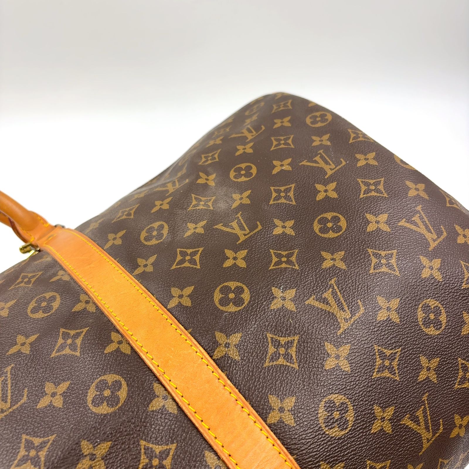 新着】LOUIS VUITTON キーポル バンドリエール60 モノグラム