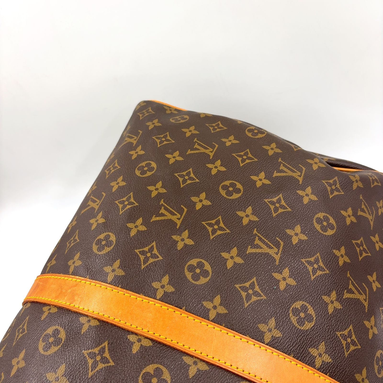 新着】LOUIS VUITTON キーポル バンドリエール60 モノグラム