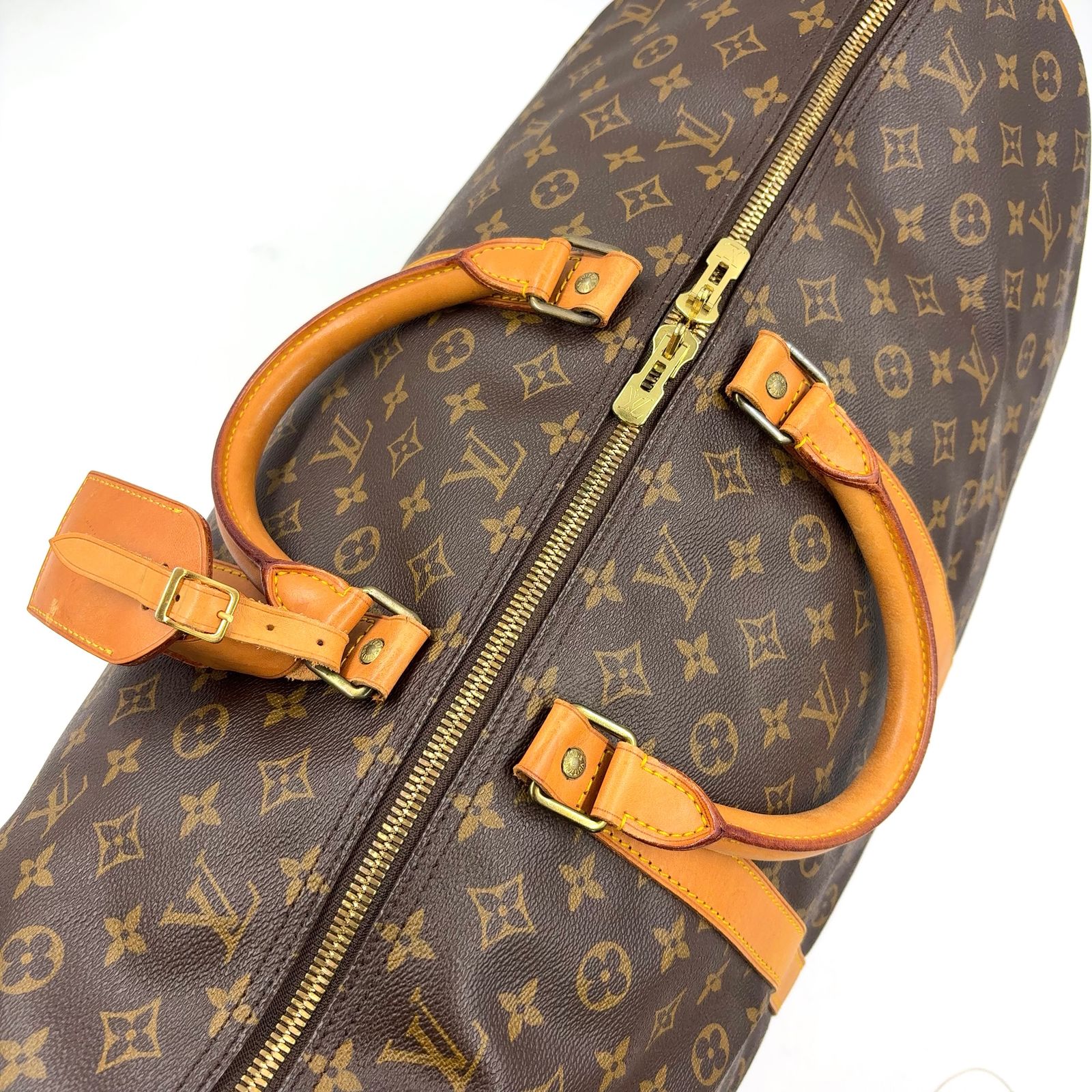 新着】LOUIS VUITTON キーポル バンドリエール60 モノグラム