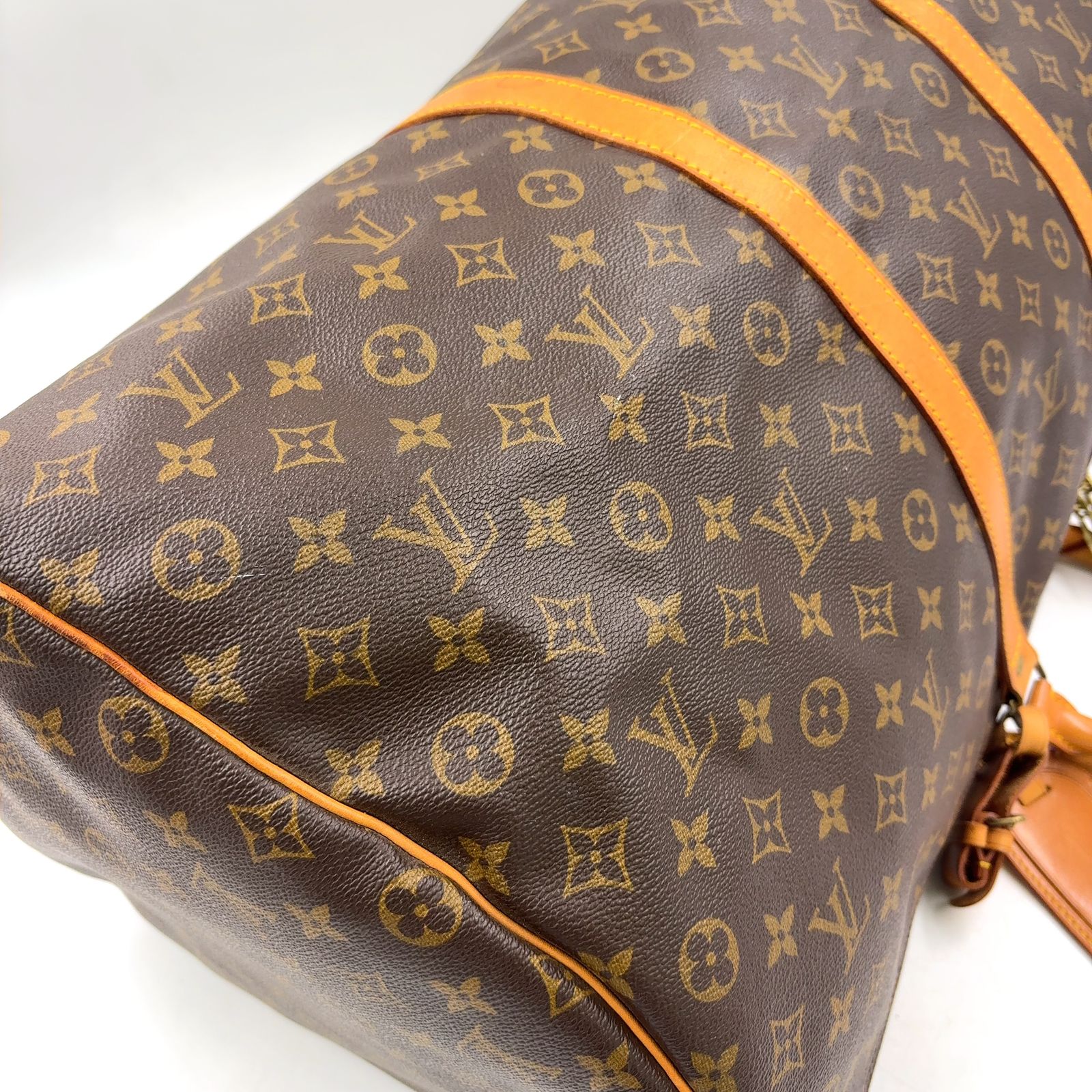 新着】LOUIS VUITTON キーポル バンドリエール60 モノグラム