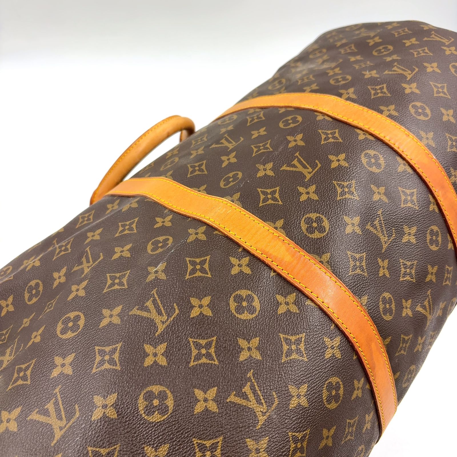 新着】LOUIS VUITTON キーポル バンドリエール60 モノグラム