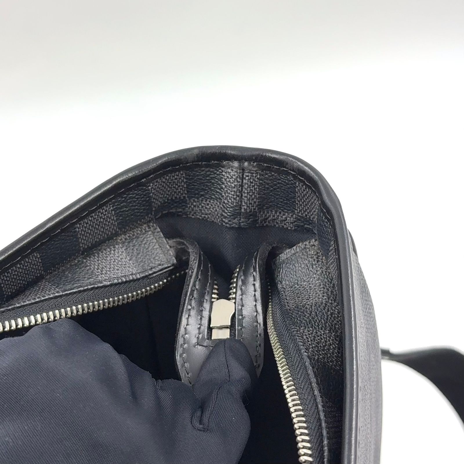 新着】LOUIS VUITTON タダオ ダミエグラフィット ダミエグラフィット
