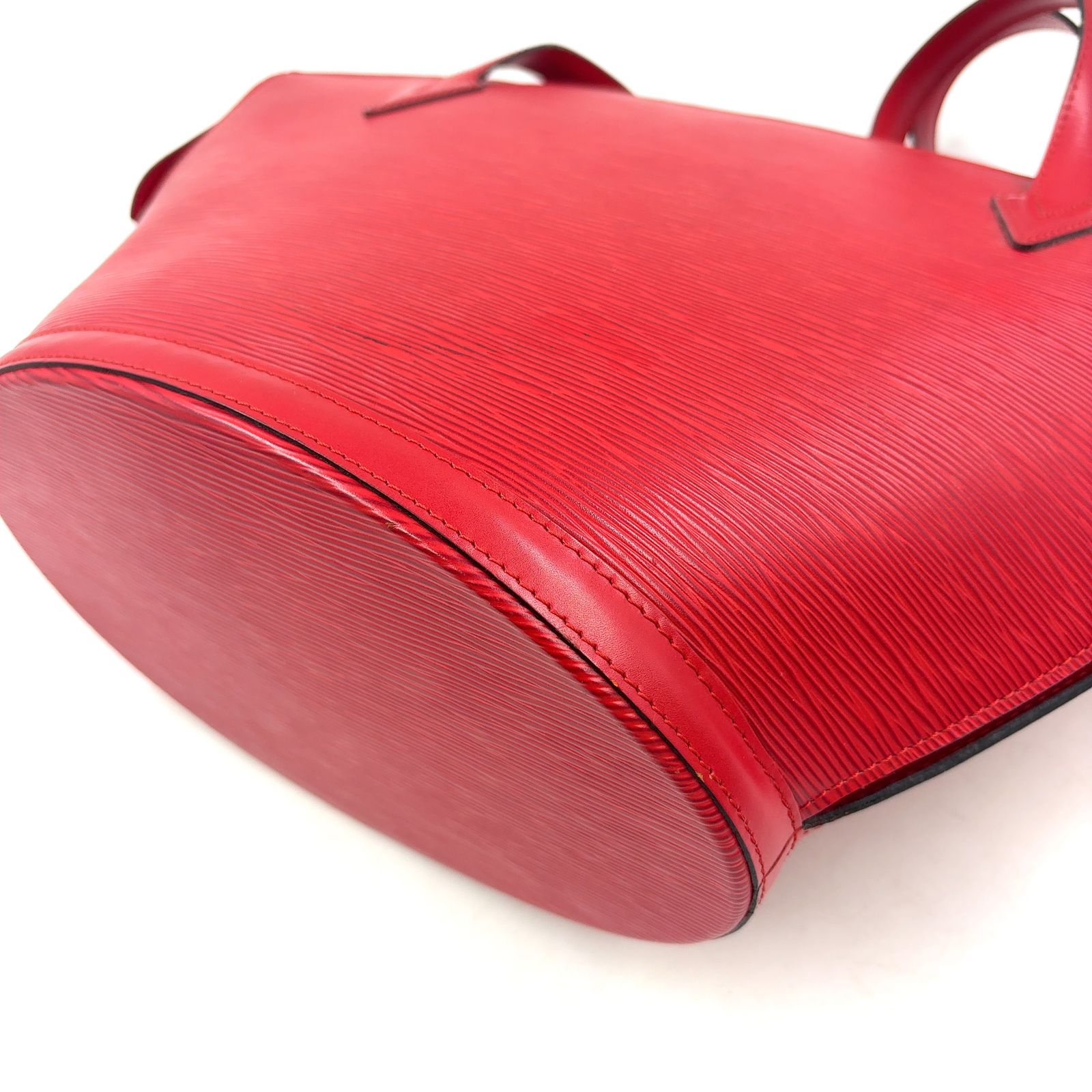 新着】LOUIS VUITTON サンジャック ショッピング エピ エピ 