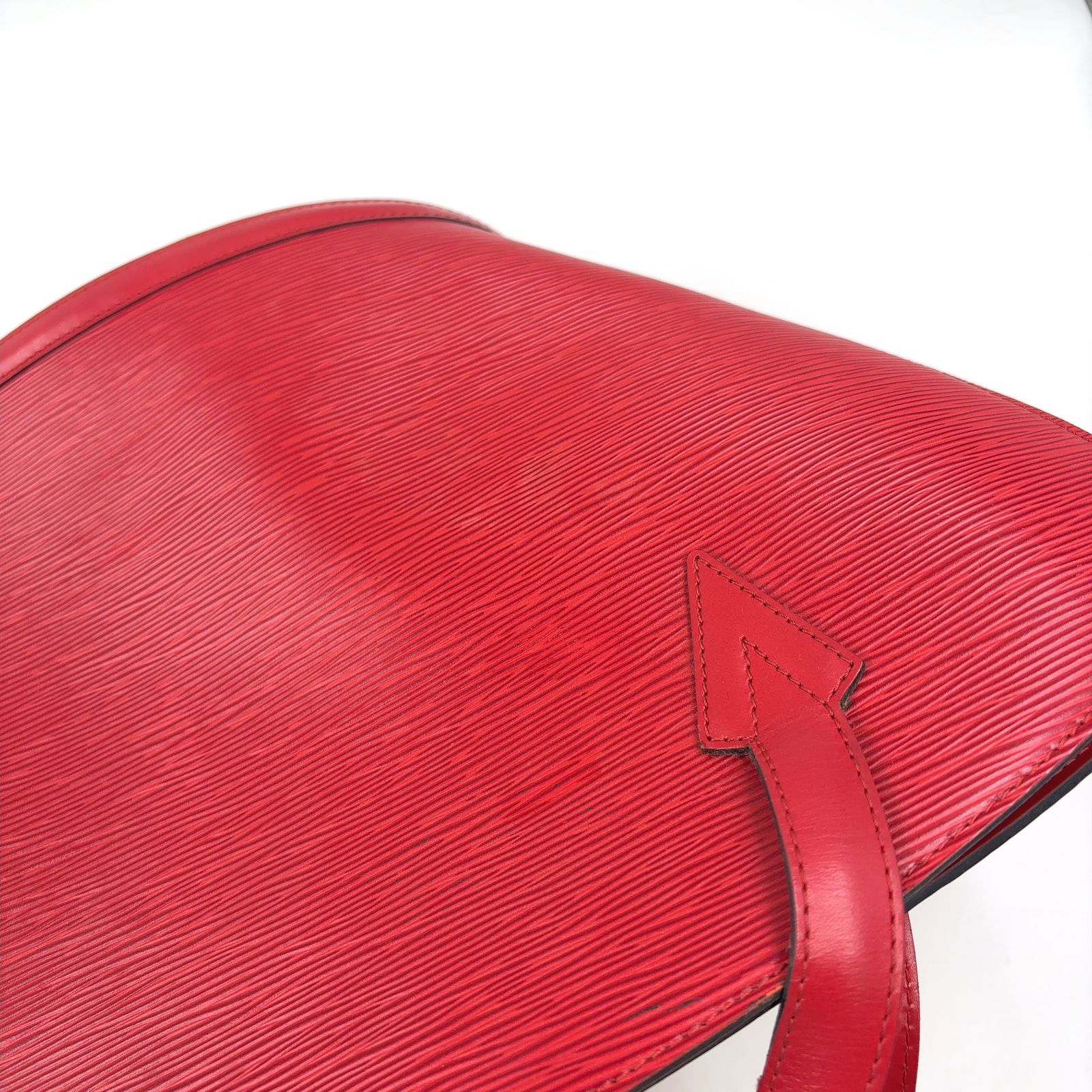 新着】LOUIS VUITTON サンジャック ショッピング エピ エピ 