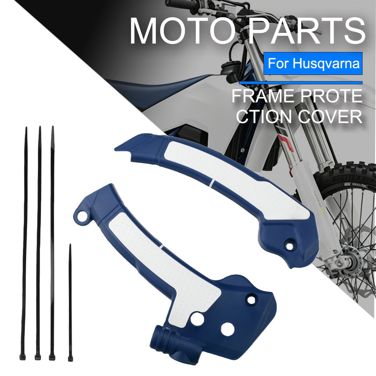 HUSQVARNA TC/TE/TX/FC/FE/FX 125-501 2023-2025用 プラスチック製フレーム保護カバー 8,174円