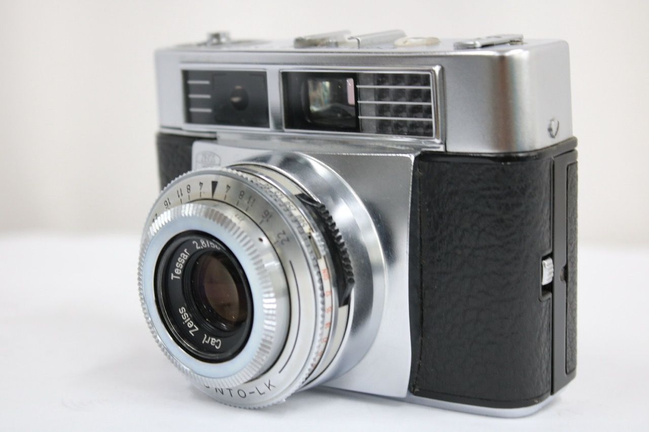 Zeiss Ikon Contessa ツァイスコンテッサTessar 2.8 Zeiss Ikon Contessa ツァイスコンテッサTessar 2.8 Zeiss Ikon