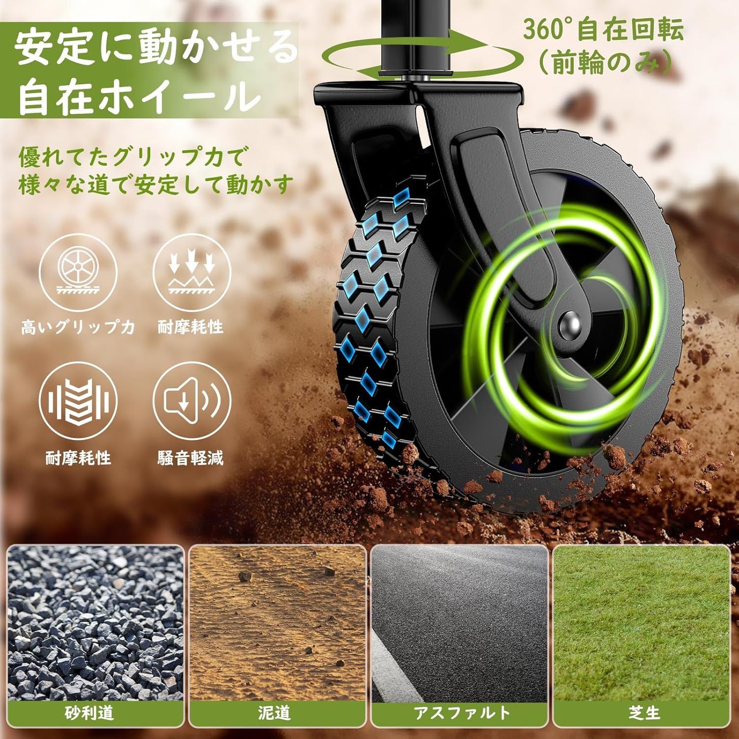 Raynesys キャリーワゴン 【後部展開可 長物対応】 ミニ 超軽量5.7kg