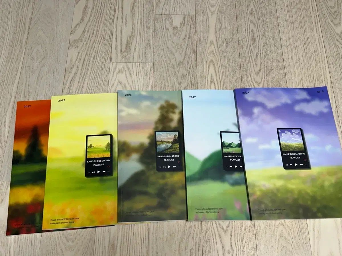 カン・チョルジュン KANGCHULJOONG + ALBUM
