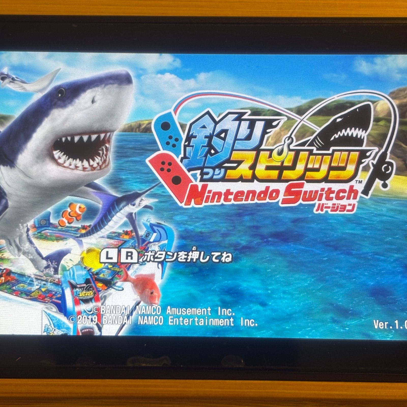 switch 釣りスピリッツ《動作確認済》0718 - メルカリ