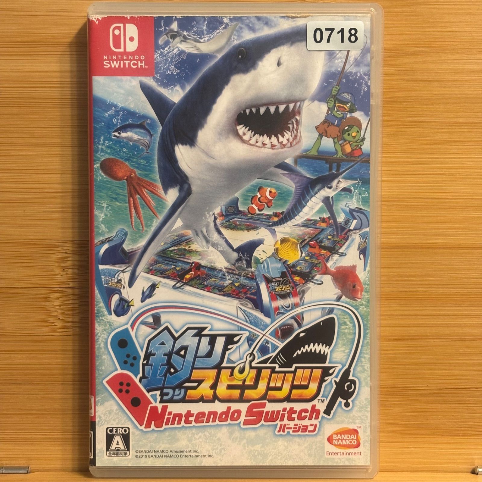 switch 釣りスピリッツ《動作確認済》0718 - メルカリ