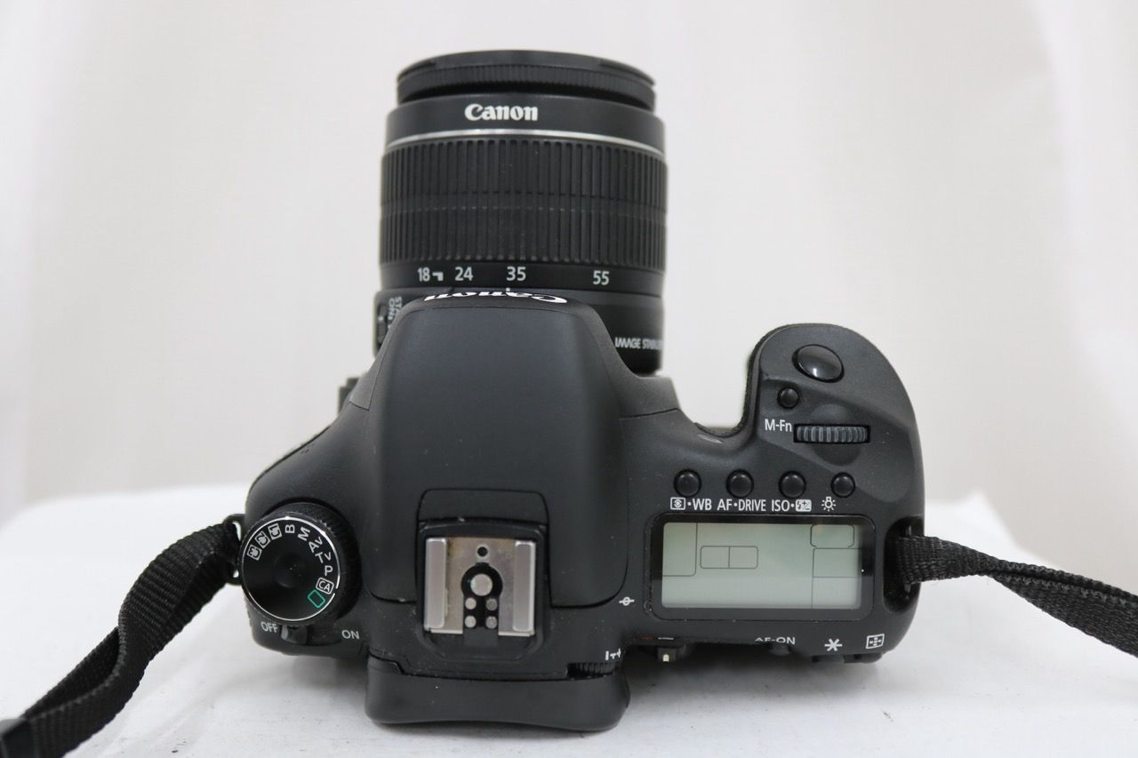 【返品保証】 【シャッター5799回】キャノン Canon EOS 7D EF-S 18-55mm F3.5-5.6 IS II デジタル一眼 e15477