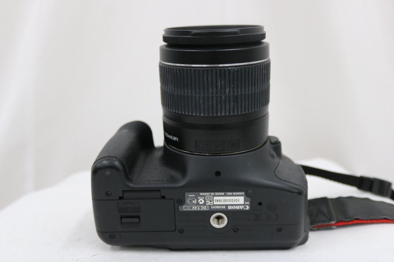 返品保証】 【シャッター回数8212回】キャノン Canon EOS Kiss X5 EF-S