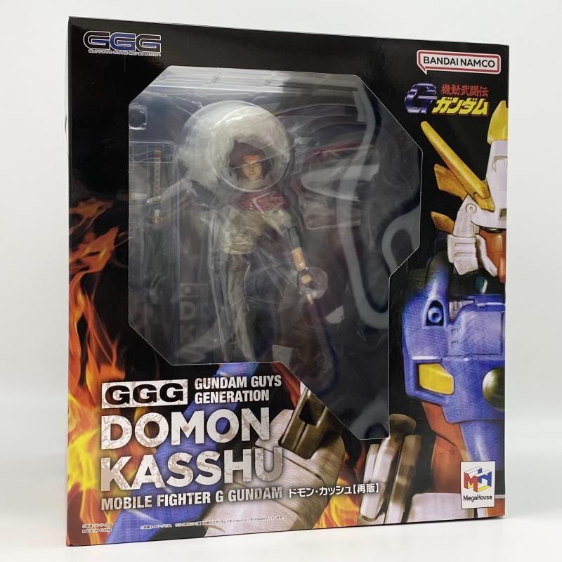 中古】未開封 ガンダムガイズジェネレーション GGGシリーズ ドモン