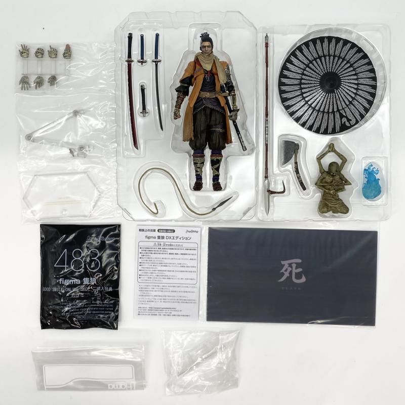 中古】未開封 figma 483-DX 隻狼 DXエディション マックスファクトリー