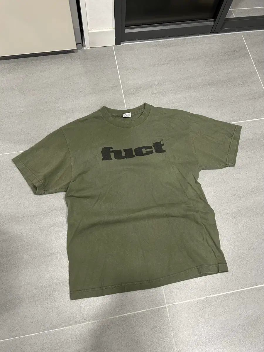 FUCT 퍽트 半袖T オリーブ L