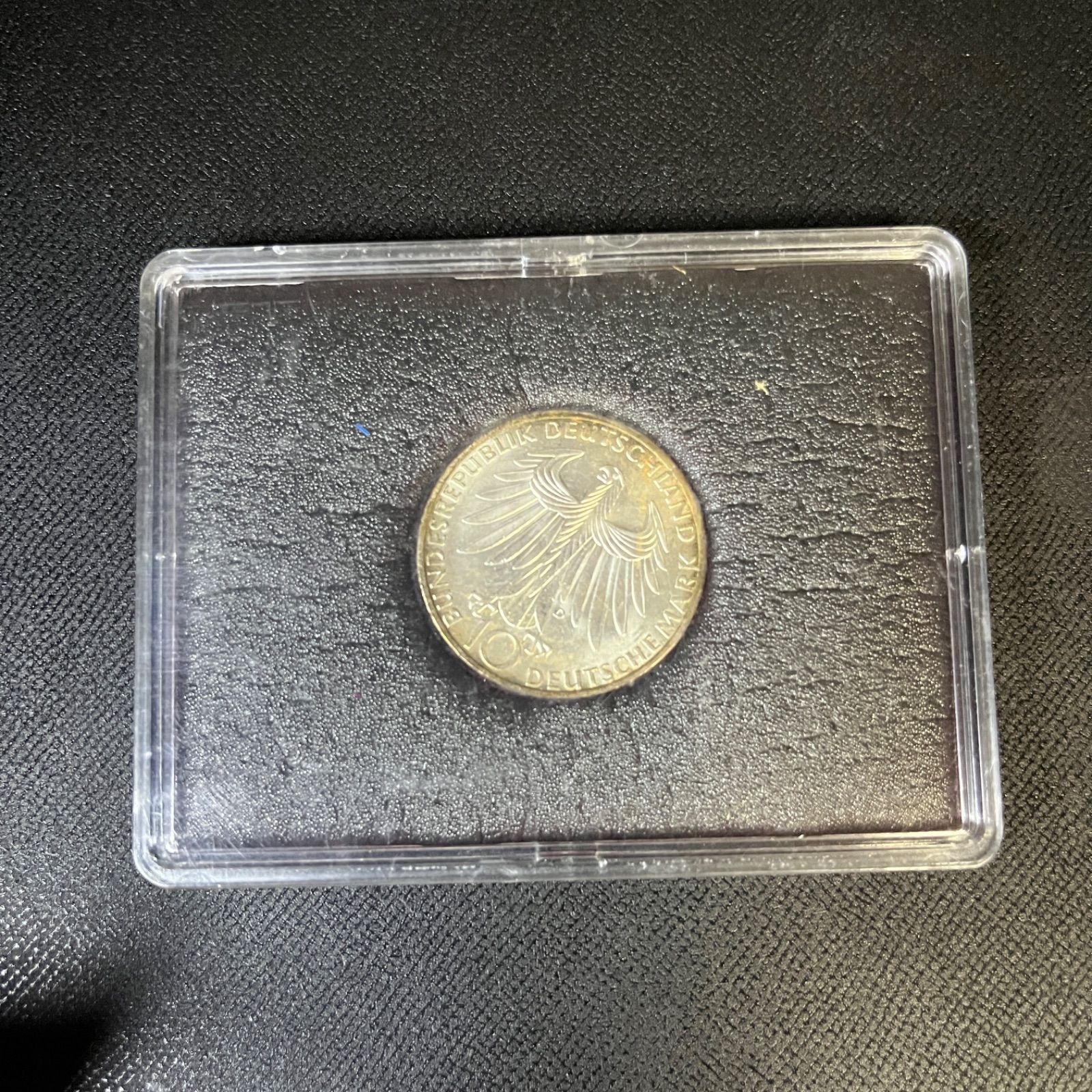 ドイツ銀貨 1972年 ミュンヘンオリンピック 記念 10マルク プラケース