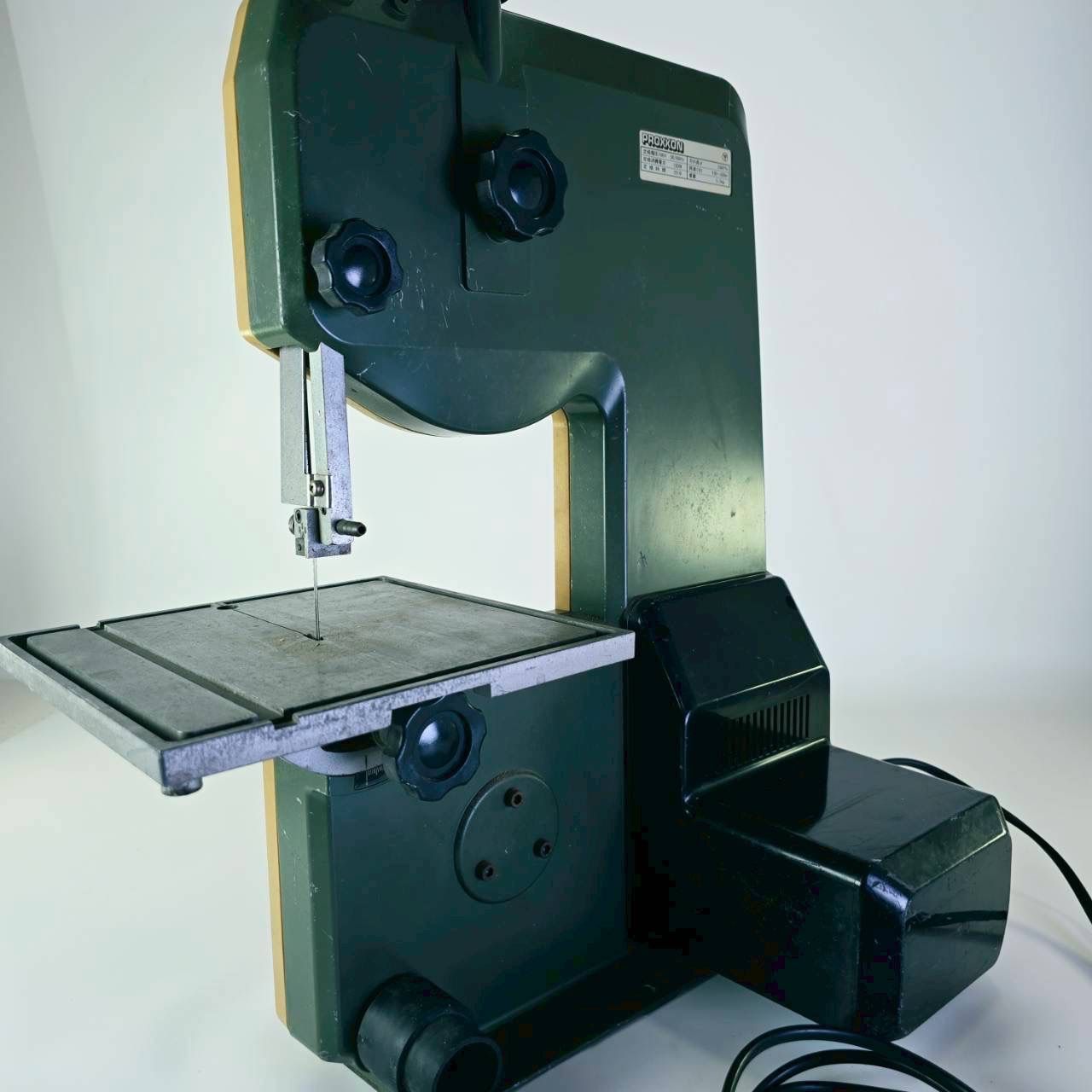株式会社キソパワーツール 精密卓上電動工具 プロクソン ミニバンドソウ 木工 金属用 No.28170