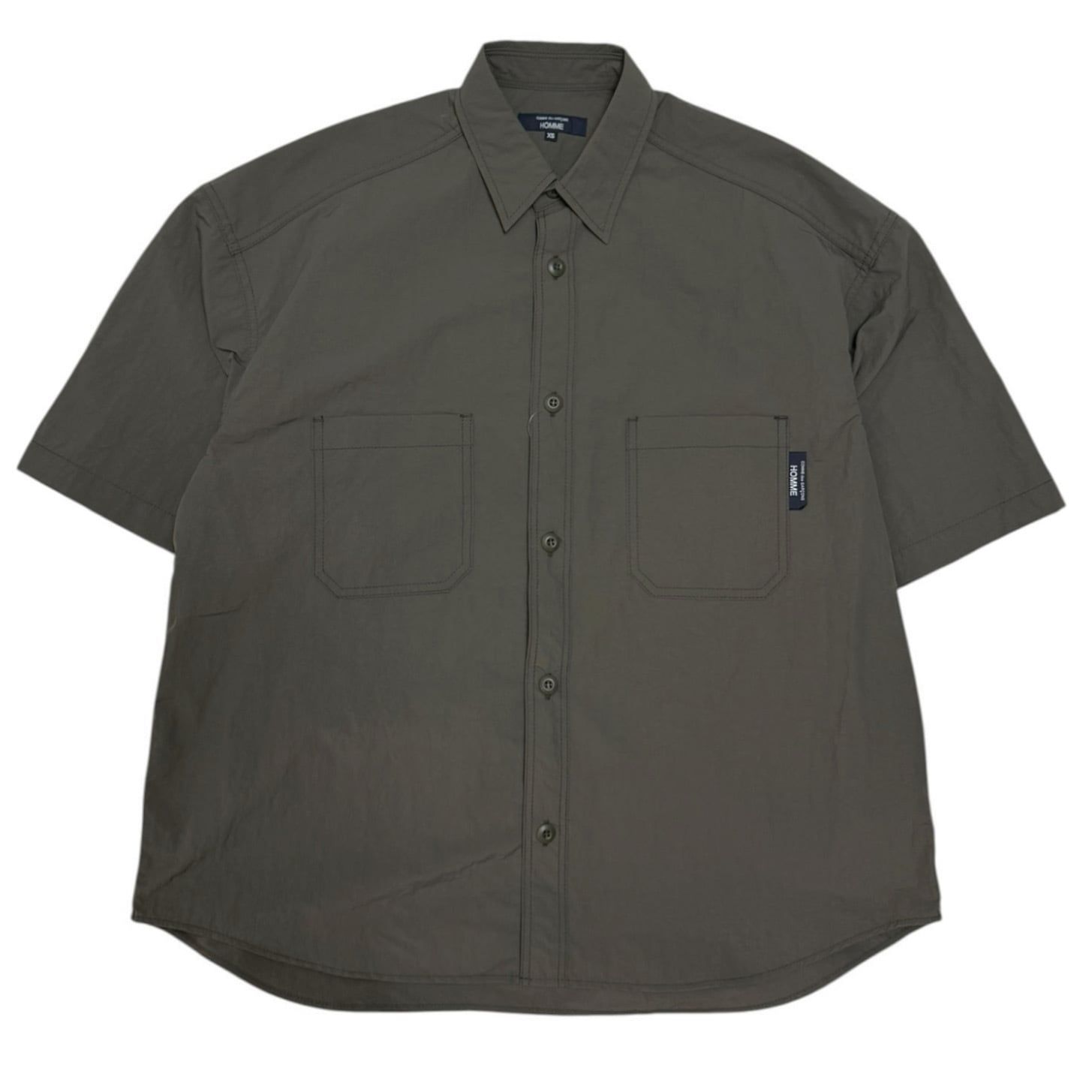 COMMEdesGARCONS HOMME 　Nylon S/S Shirts