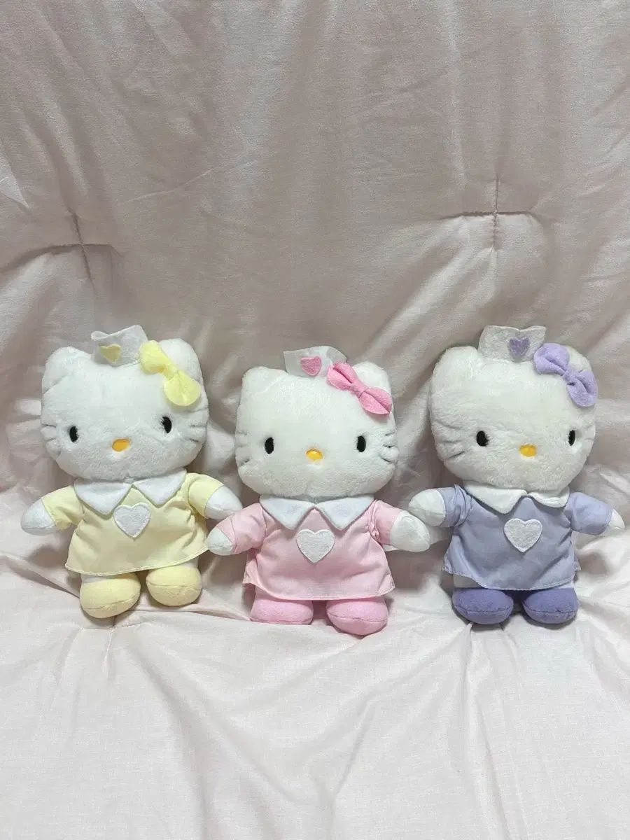 クラシック ナース hello kitty(ハローキティ) ぬいぐるみ まとめ 11,609円